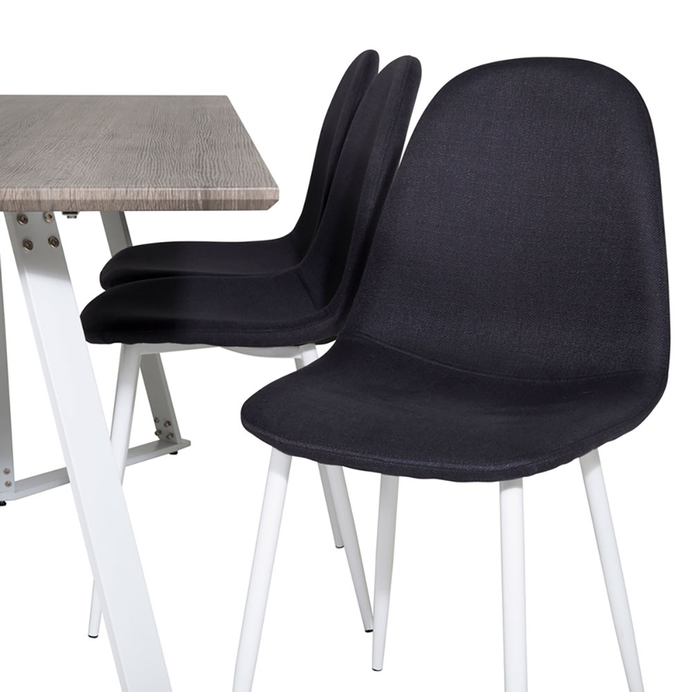 Spisegruppe Venture Home Marina med 6 Polar Stoler