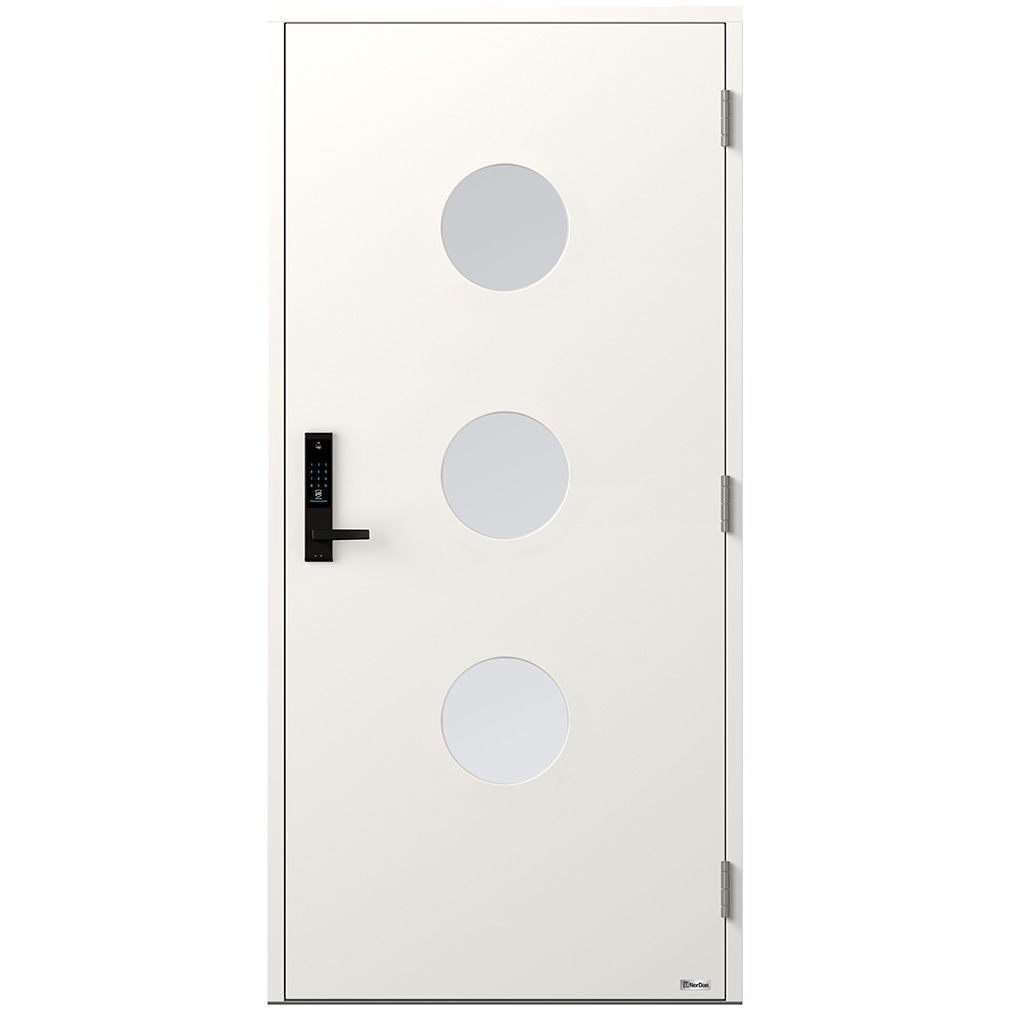 Ytterdør NorDan Måna 3 Design