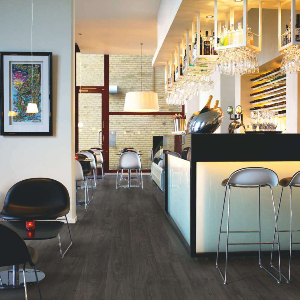 Laminatgulv Pergo Visby 4v Sensation Black Pepper Oak 1-stav