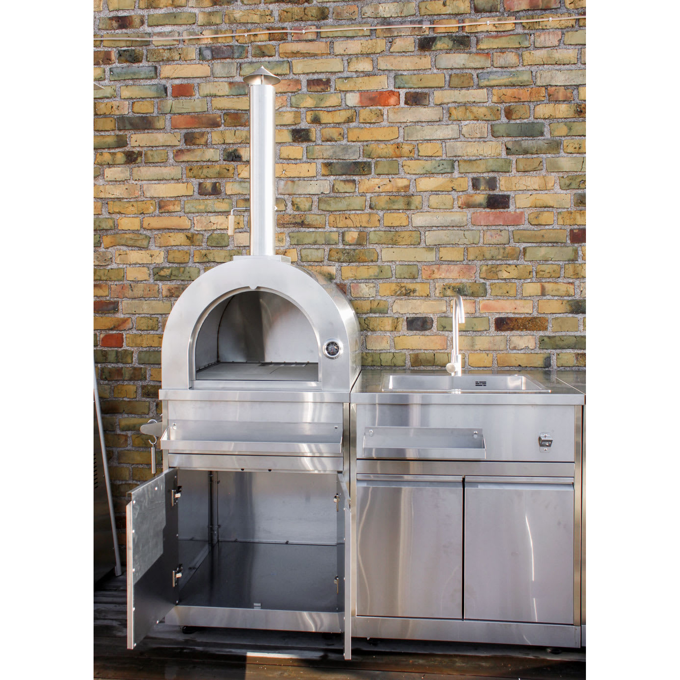 Pizzaovn Myoutdoorkitchen Inox Range 430SS Stainless