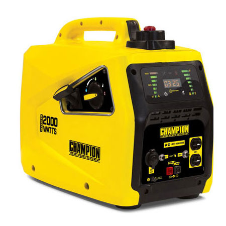 Inverter Strømaggregat Champion Generators 82001i 2kW Bensin