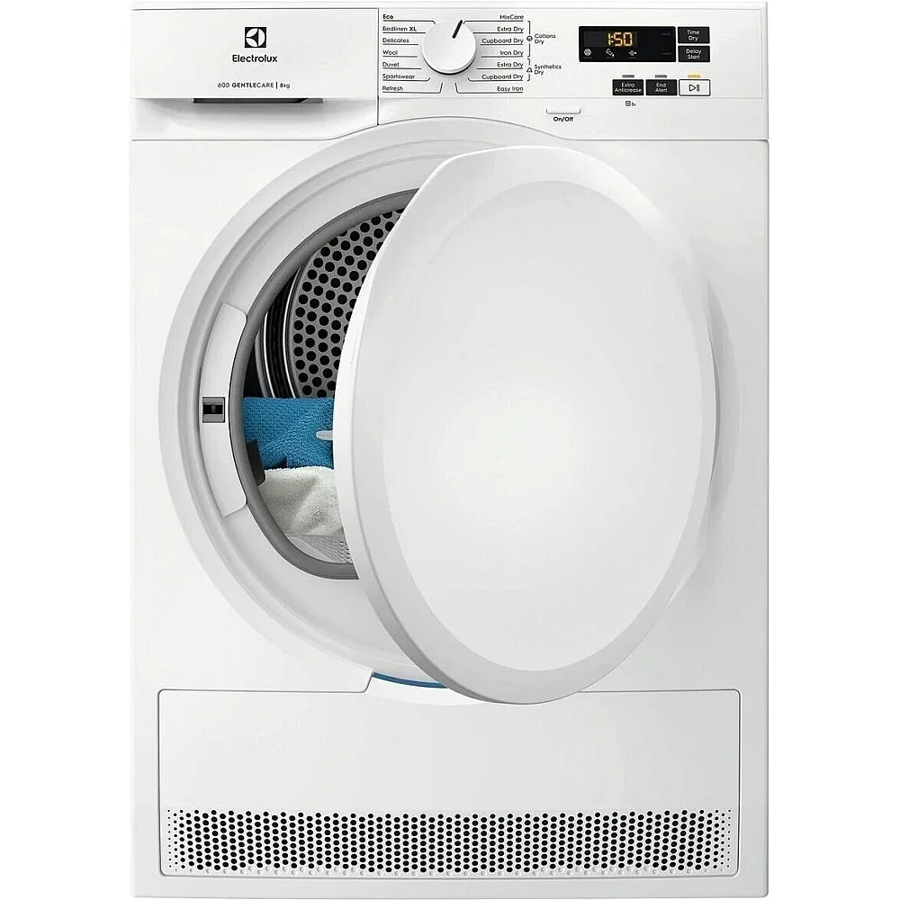Varmepumpetørketrommel Electrolux EDI610V83V