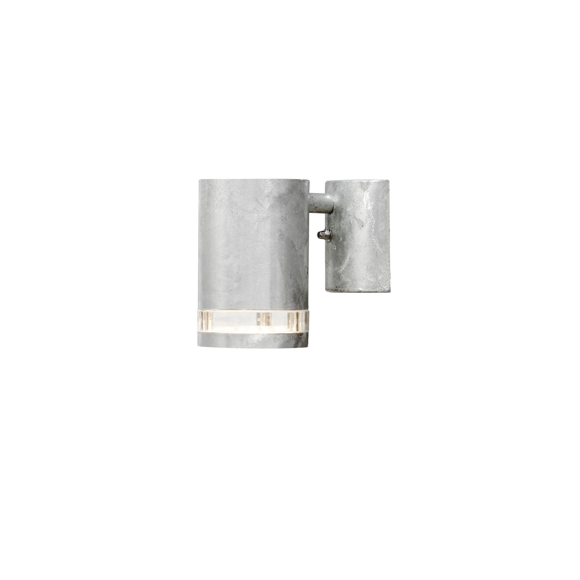 Vegglampe Gnosjö Konstsmide Modena Ned Transparent GU10