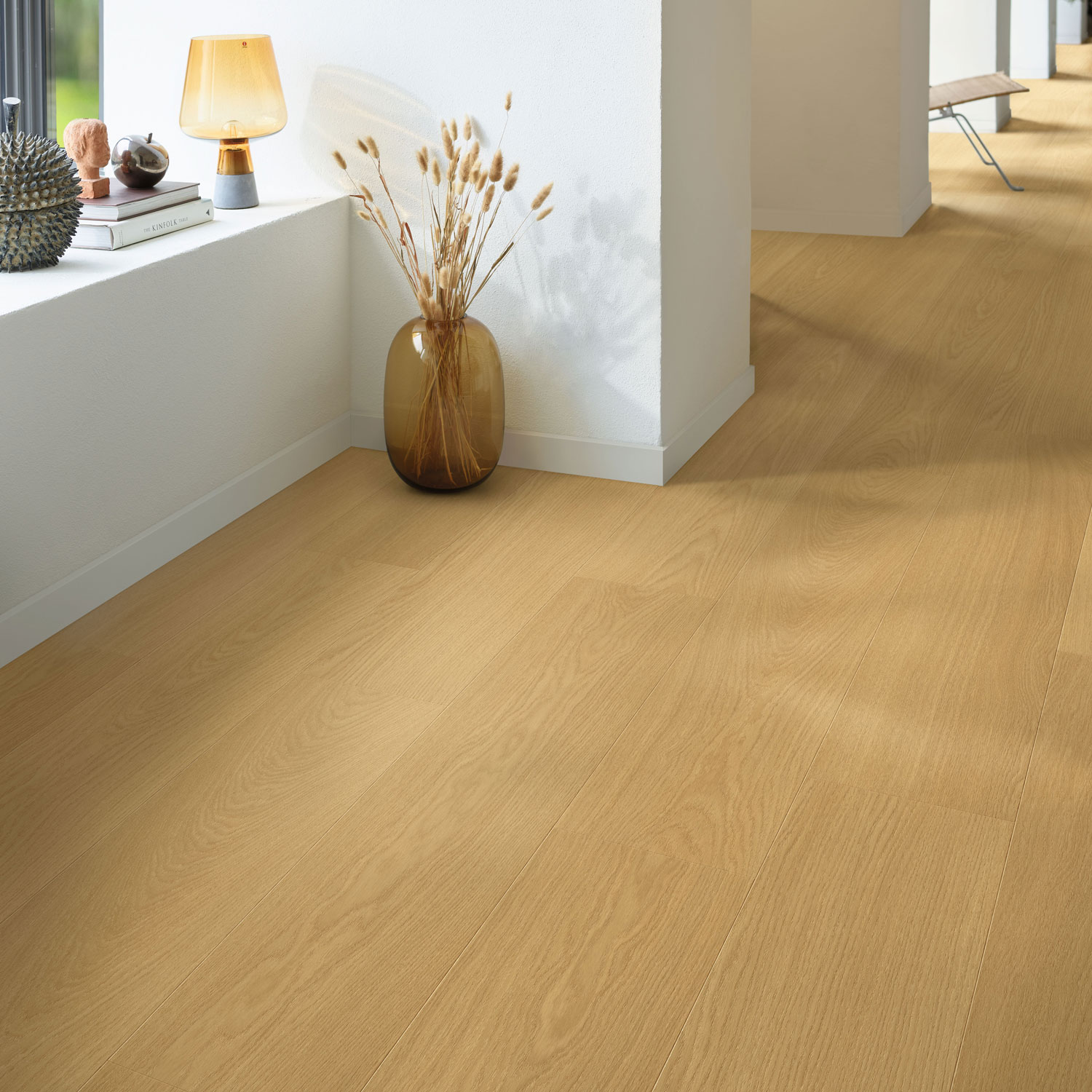 Laminatgulv Pergo Lillehammer Pro Hazelwood Oak