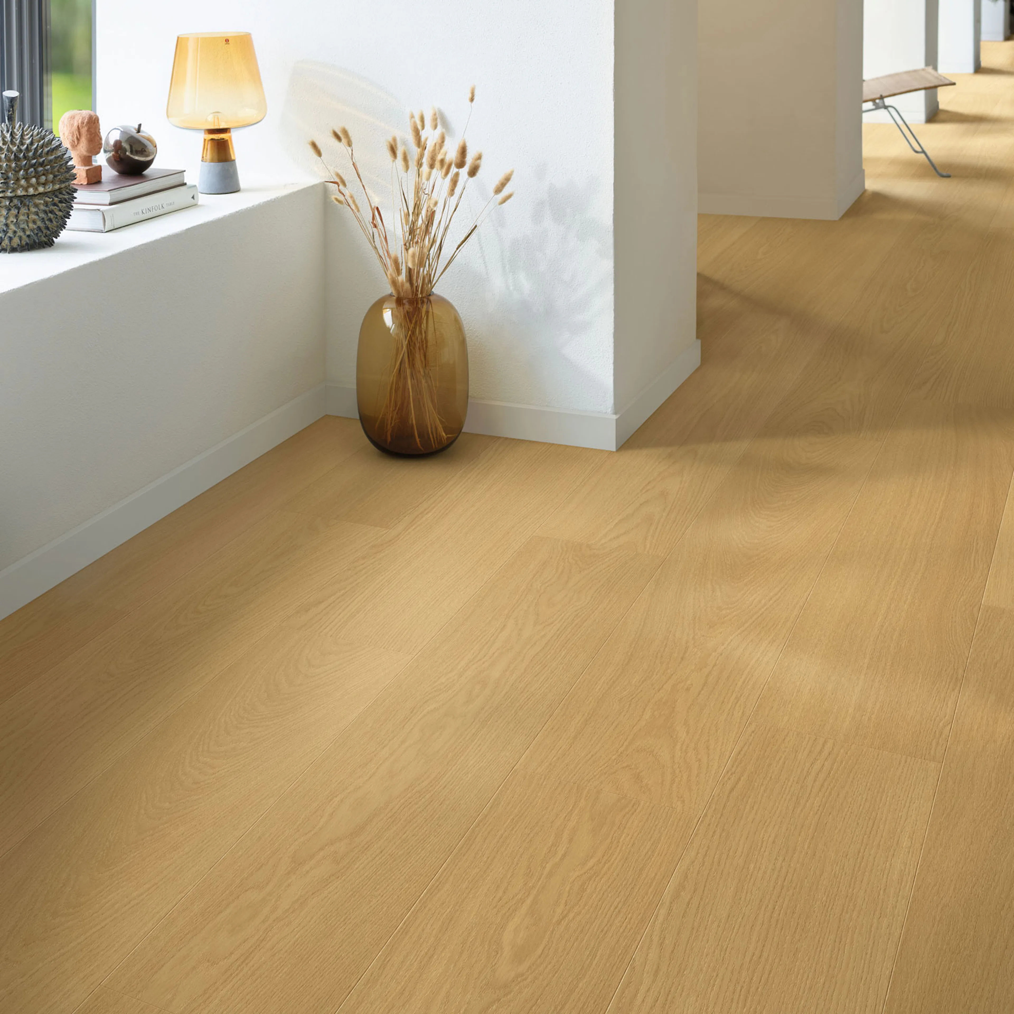 Laminatgulv Pergo Lillehammer Chestnut Glow Oak