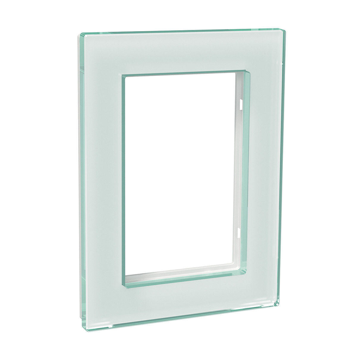 Ramme Schneider Electric Exxact Solid for 2-Veis