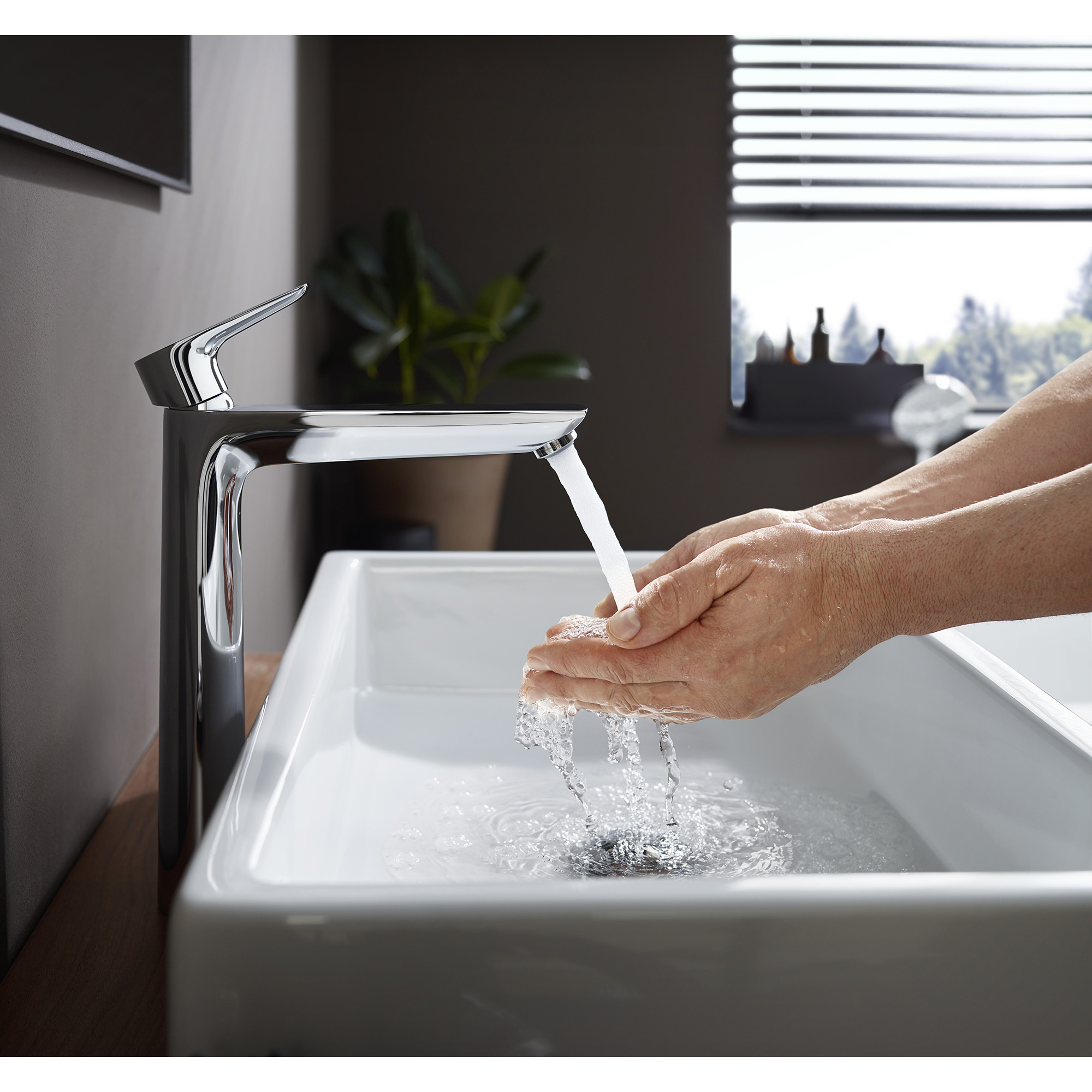 Tvättställsblandare Hansgrohe Talis E 240