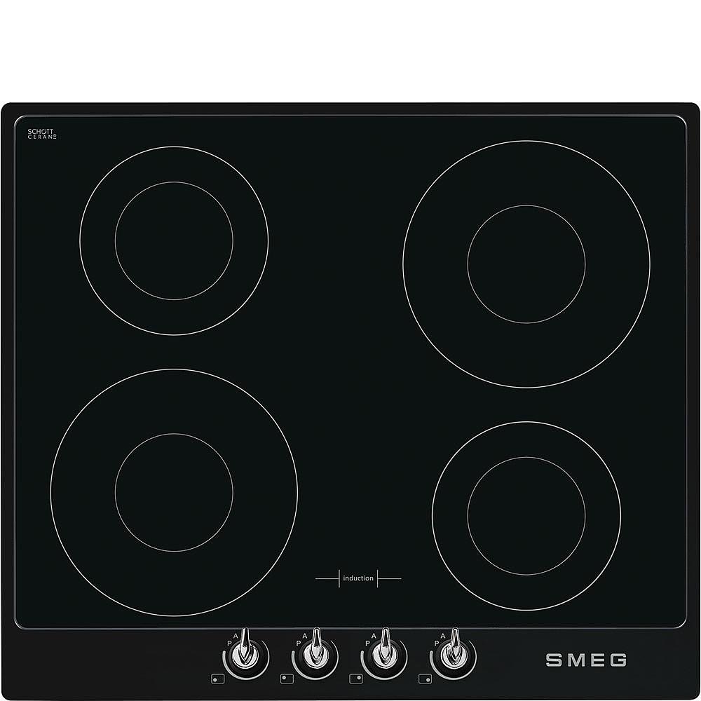 Smeg Induktionshäll Victoria SI964NM Sort