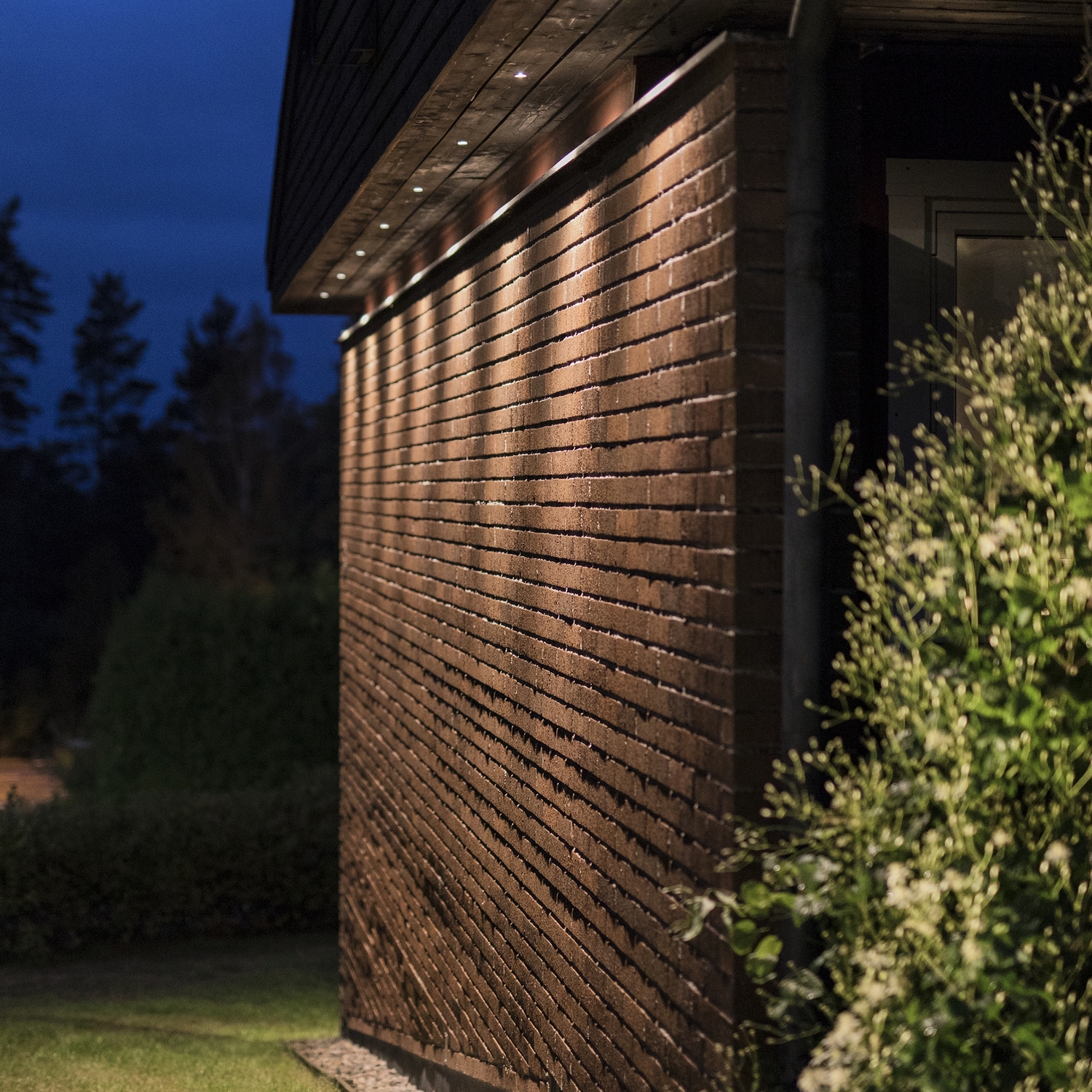 Downlight Hide-a-lite Core Smart Outdoor 3-pk Hvit 3000K