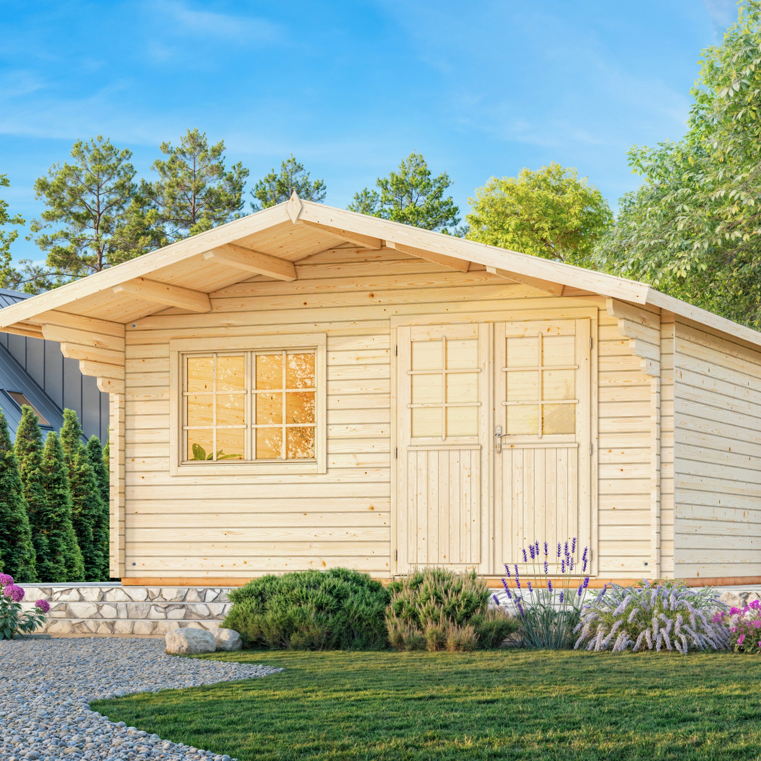 Anneks Palmako Sally 19,1 m2