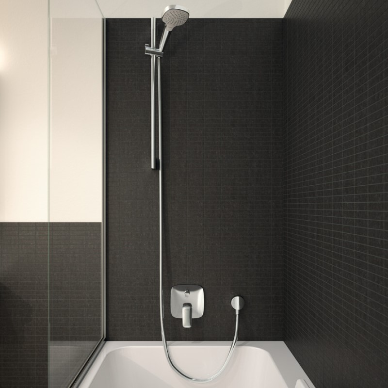 HG Croma Select E Vario 9l Unica Set 65 Høyde: 669 mm, Med EcoSmart