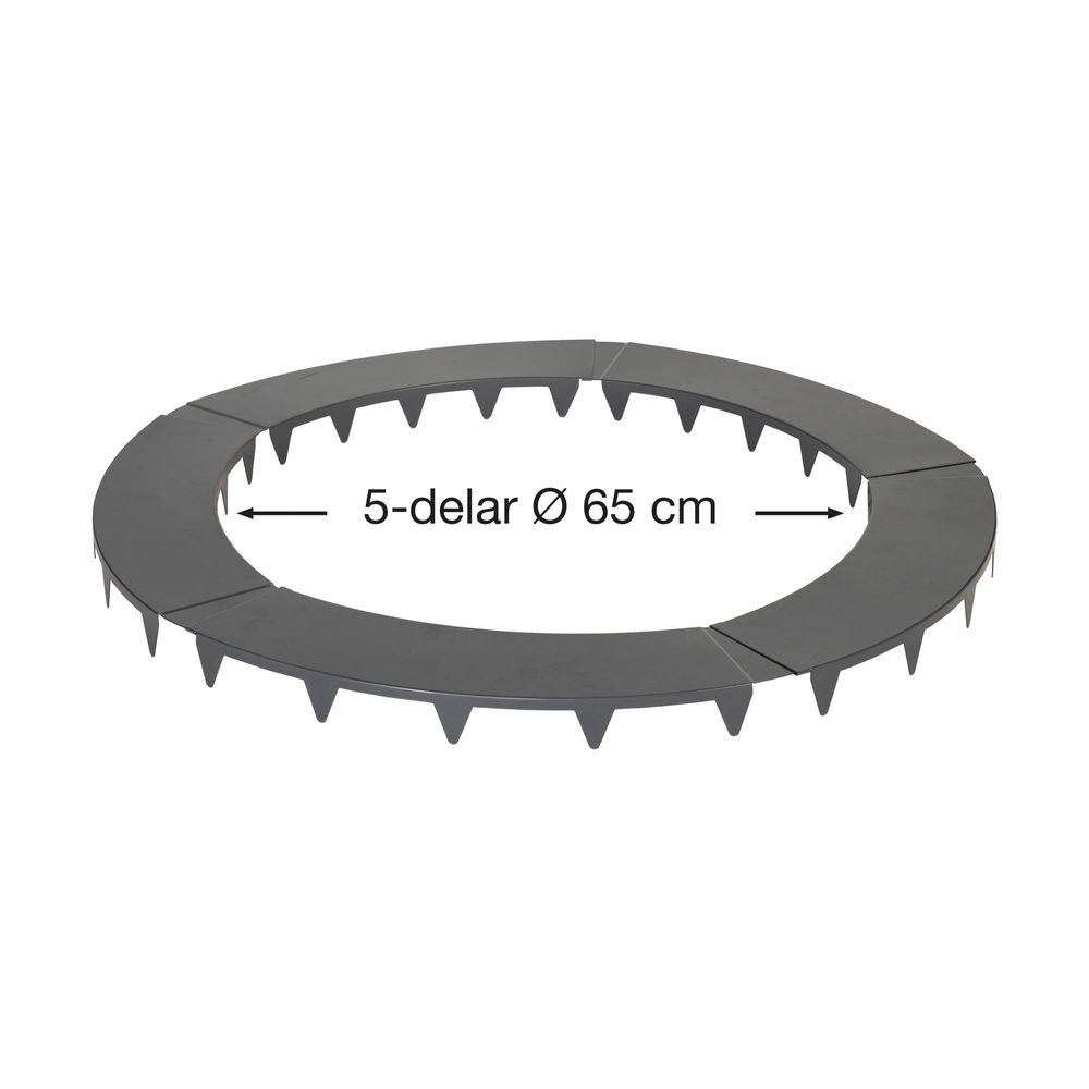 Rabattkant Skotte Garden Unik Rund 2-pk