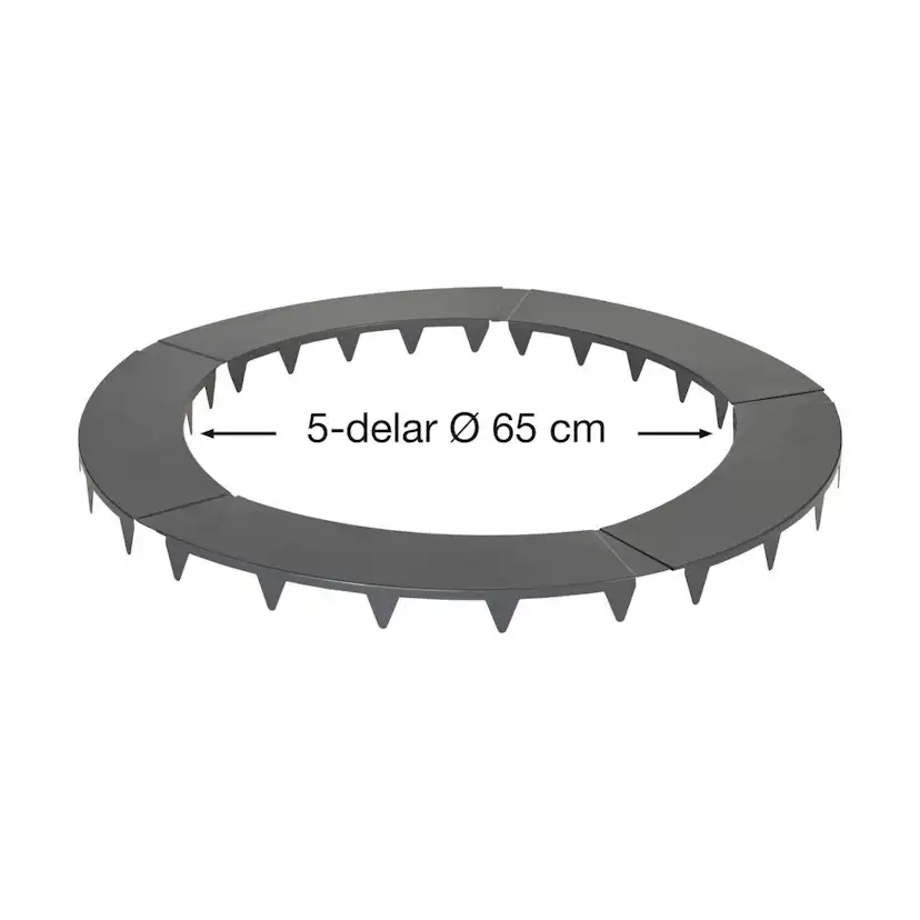 Rabattkant Skotte Garden Unik Rund 2-pk