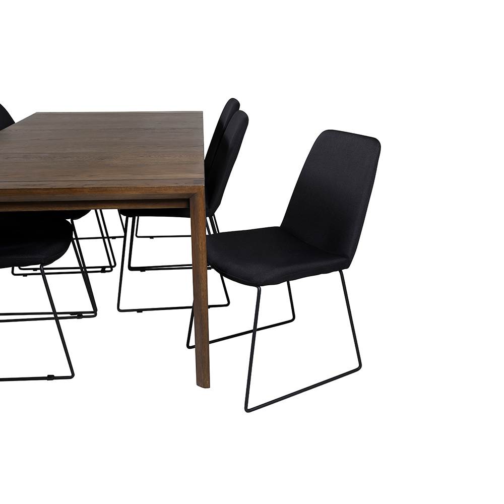 Spisegruppe Venture Home Slider med 6 Muce Stoler