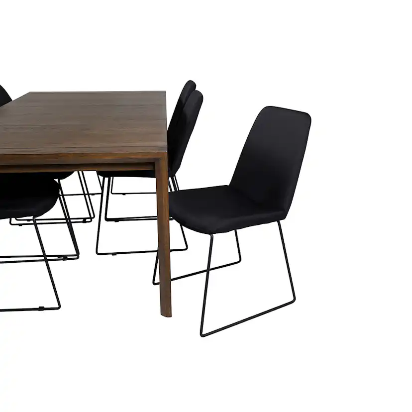 Spisegruppe Venture Home Slider med 6 Muce Stoler