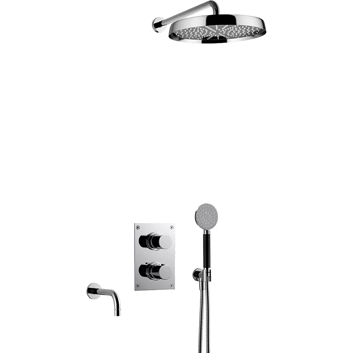 Takdusjsett Tapwell ARM7368 ED2 for Innbygging