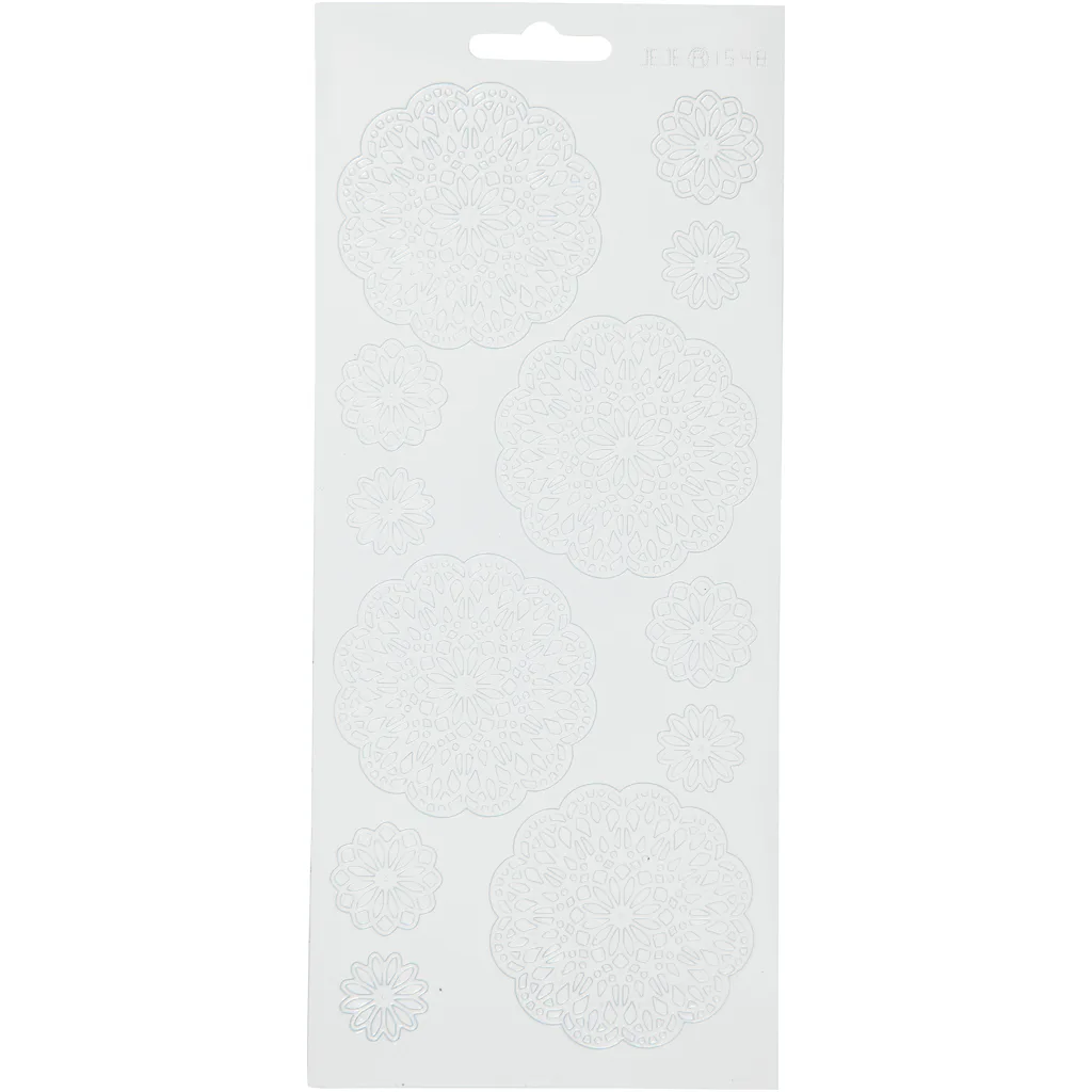Stickers Creativ Company Blomster