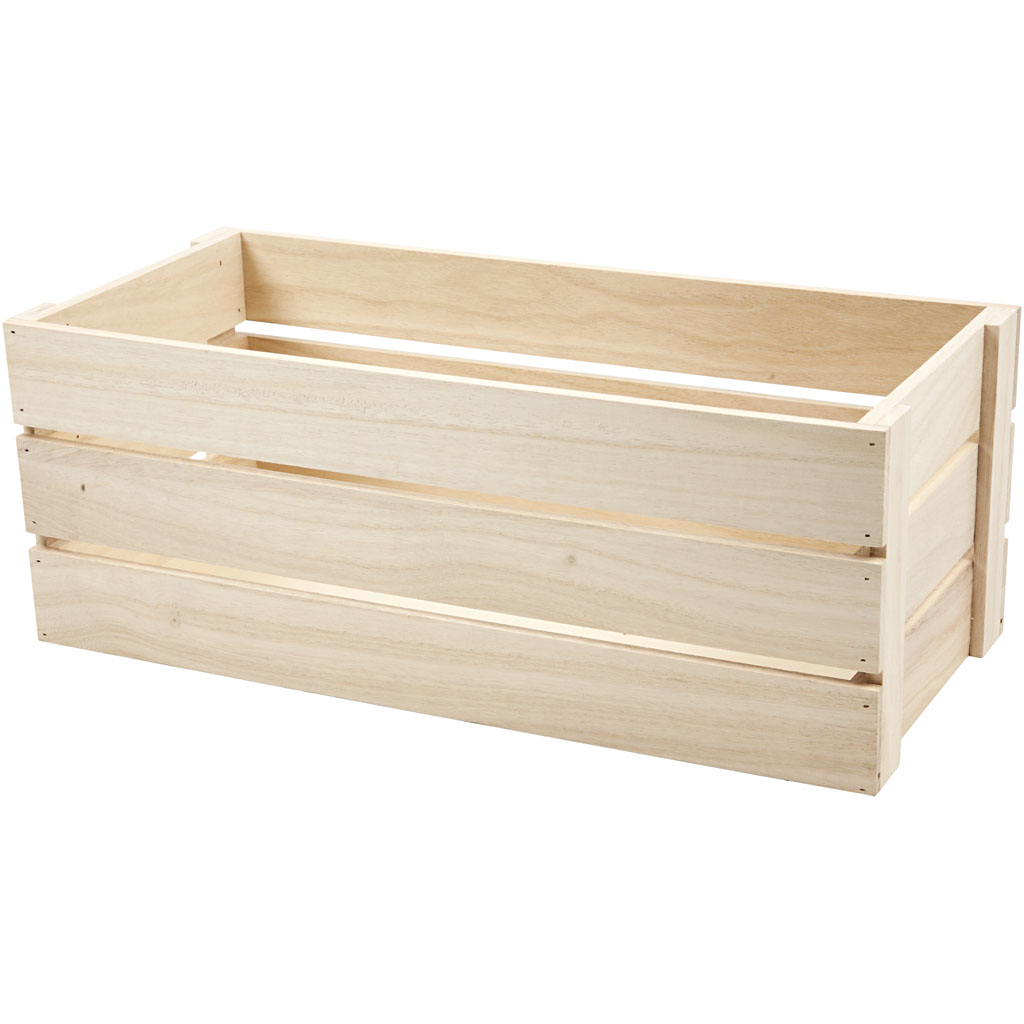 Eplekasse Creativ Company H17 cm Str 45x20 cm 1 stk