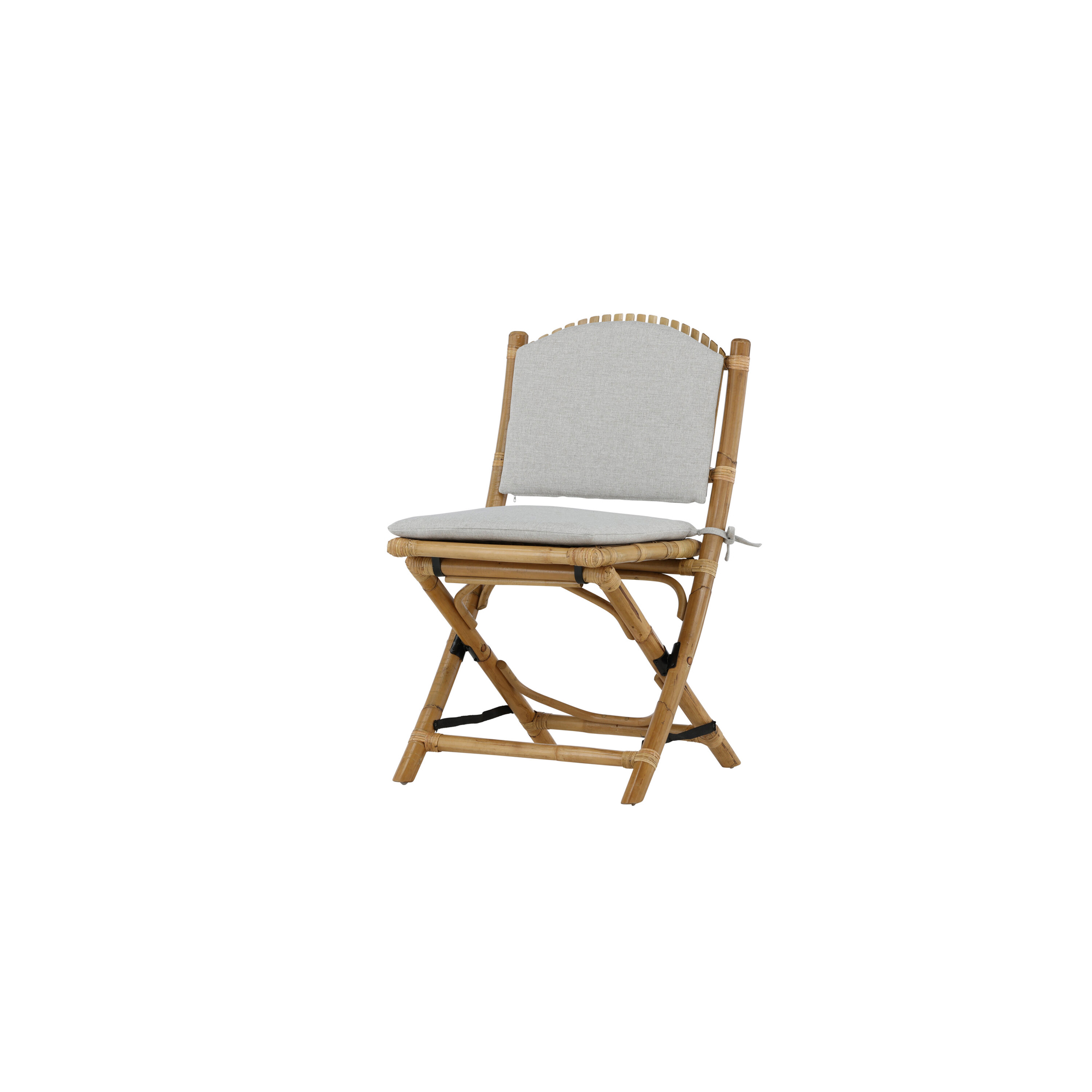 Spisestol Venture Home Cane Bambu Sammenleggbar
