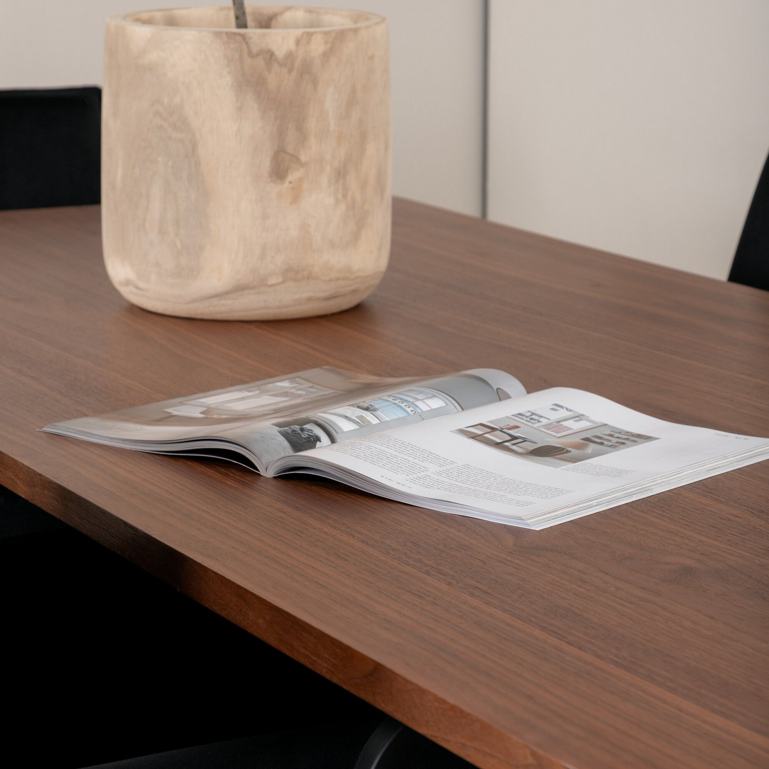 Spisegruppe Venture Home Chicago Spisebord og Annika Spisestol