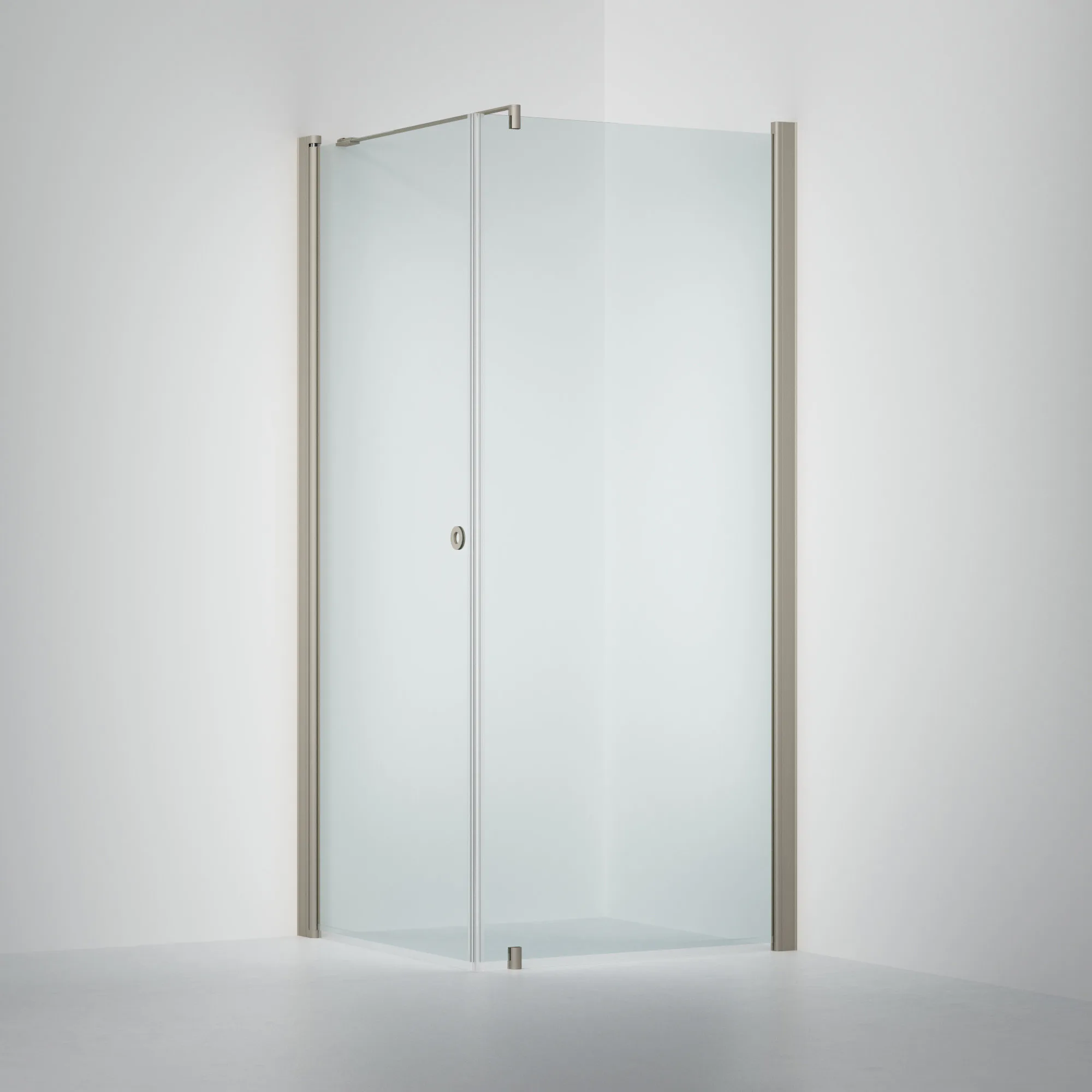 Duschvägg Linc 13 Original Stone, Dörr 700 mm x Fast 900 mm