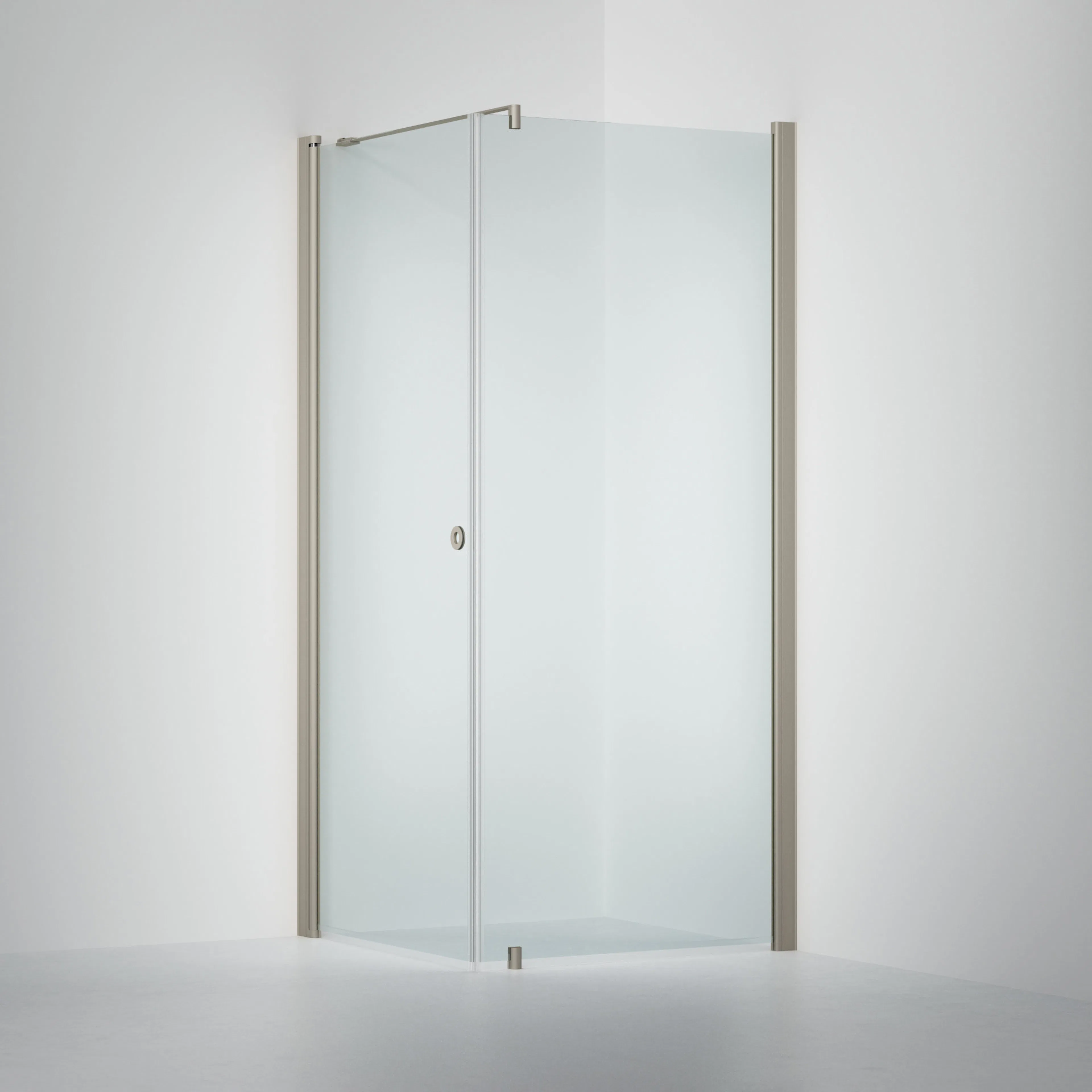 Duschvägg Linc 13 Original Stone, Dörr 700 mm  x Fast 900 mm