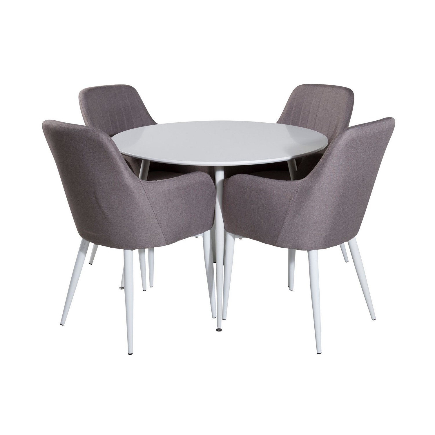 Spisegruppe Venture Home Plaza med 4stk Comfort Stoler