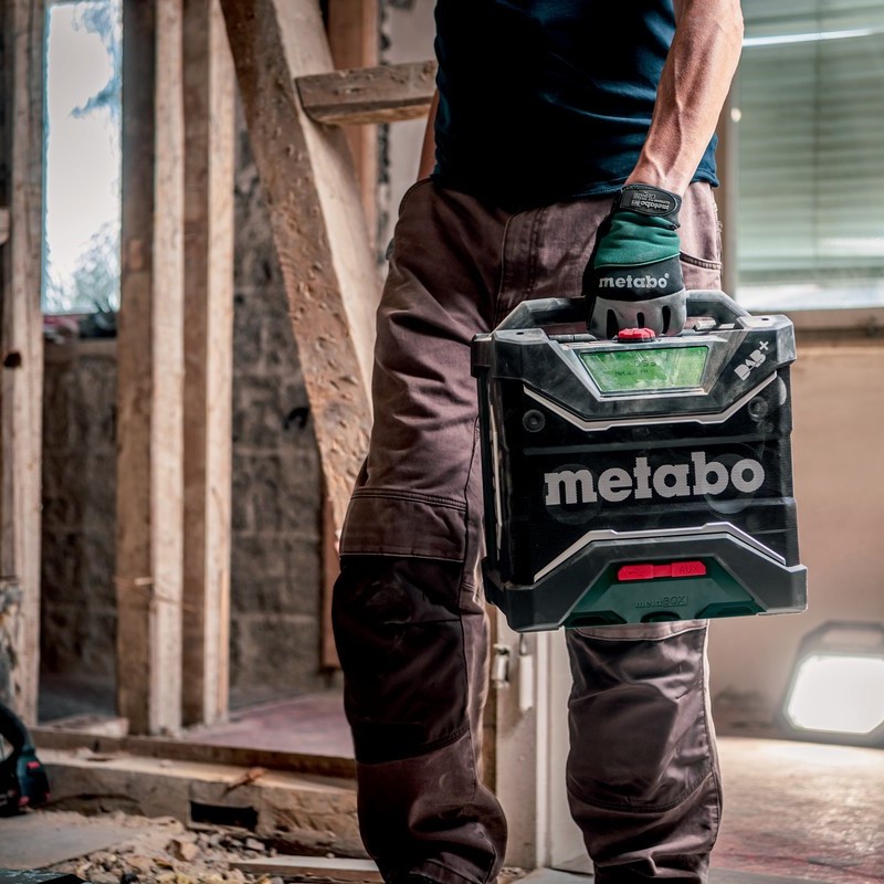 Radio Metabo RC 12-18 32W BT DAB+