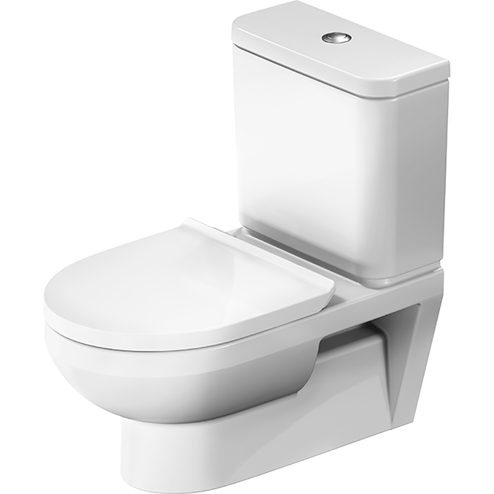 V&auml;ggh&auml;ngd Toalettstol Duravit No.1