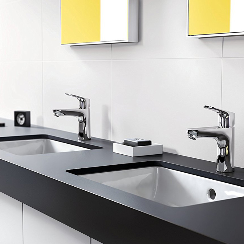 Servantbatteri Hansgrohe Focus 100