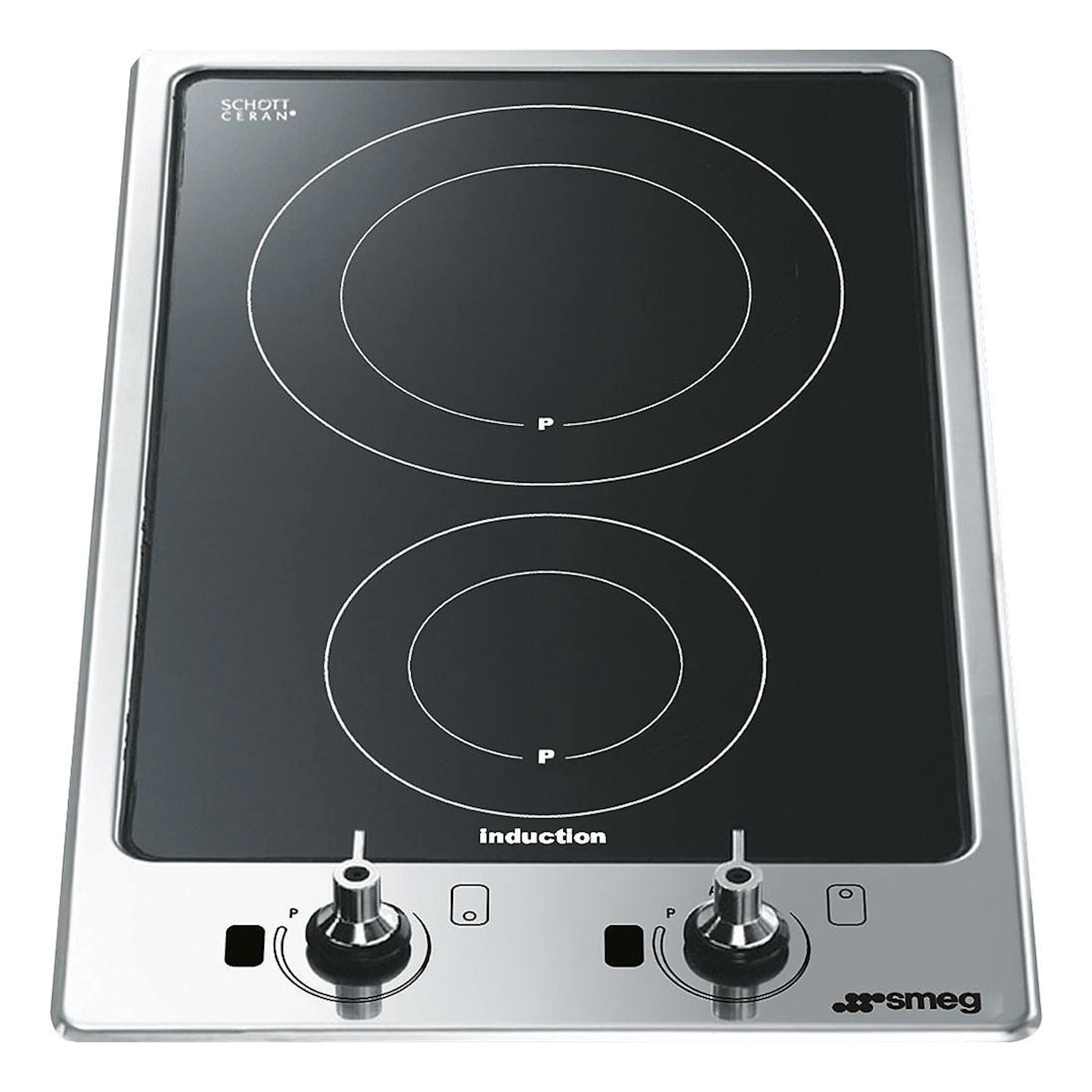 Induksjonstopp Smeg Classic PGF32I-1