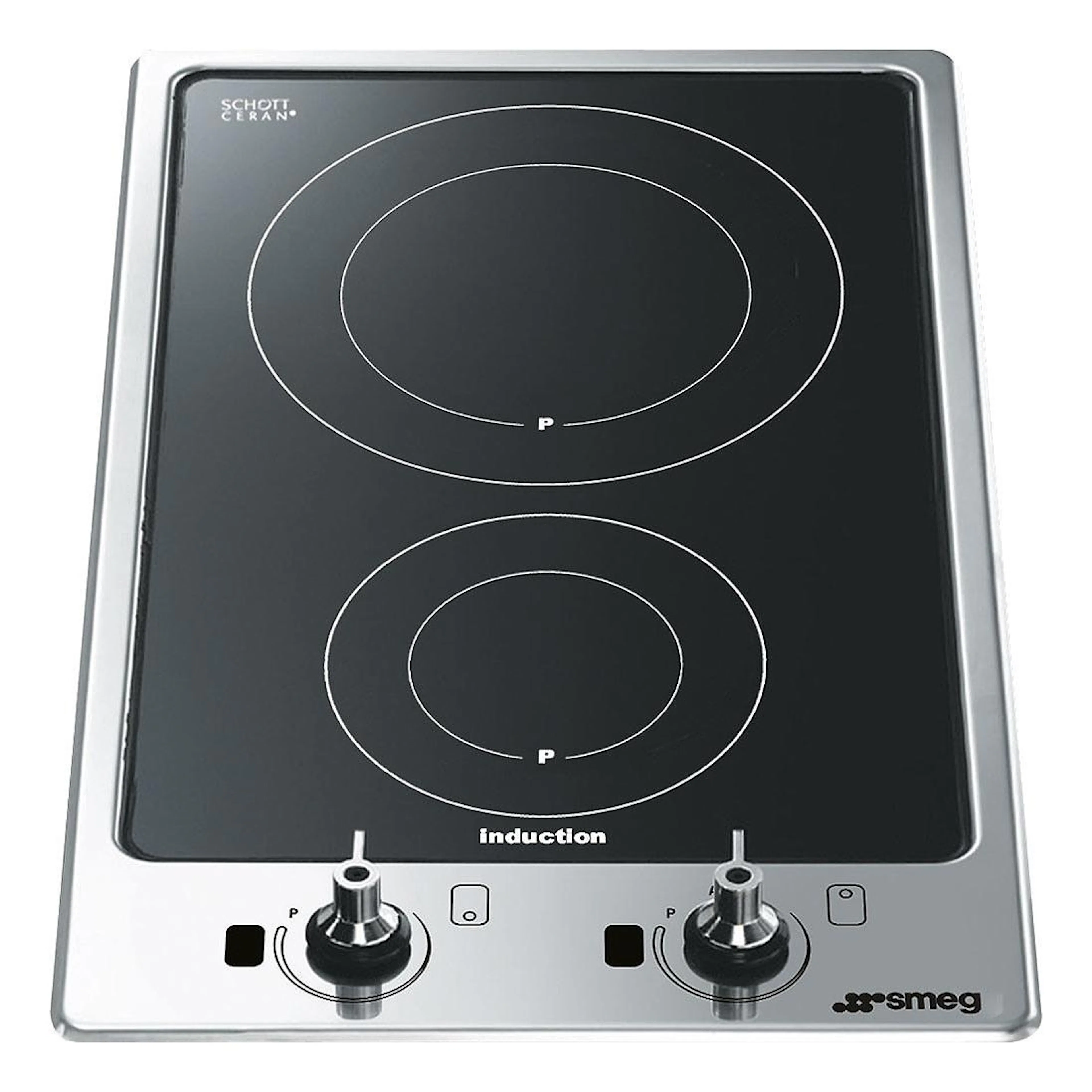 Induksjonstopp Smeg Classic PGF32I-1