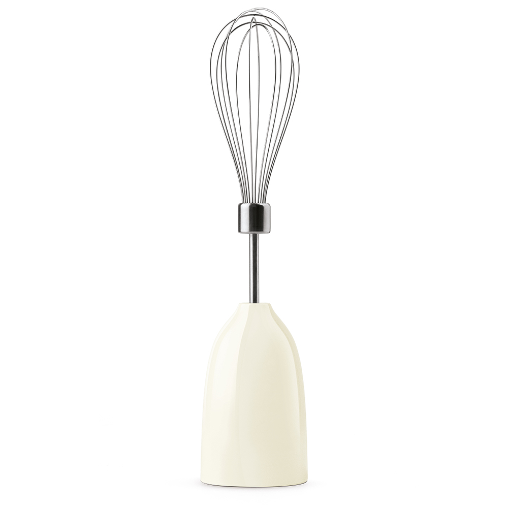 Smeg HBF03CREU Stavmikser med tillbehör, Creme Creme