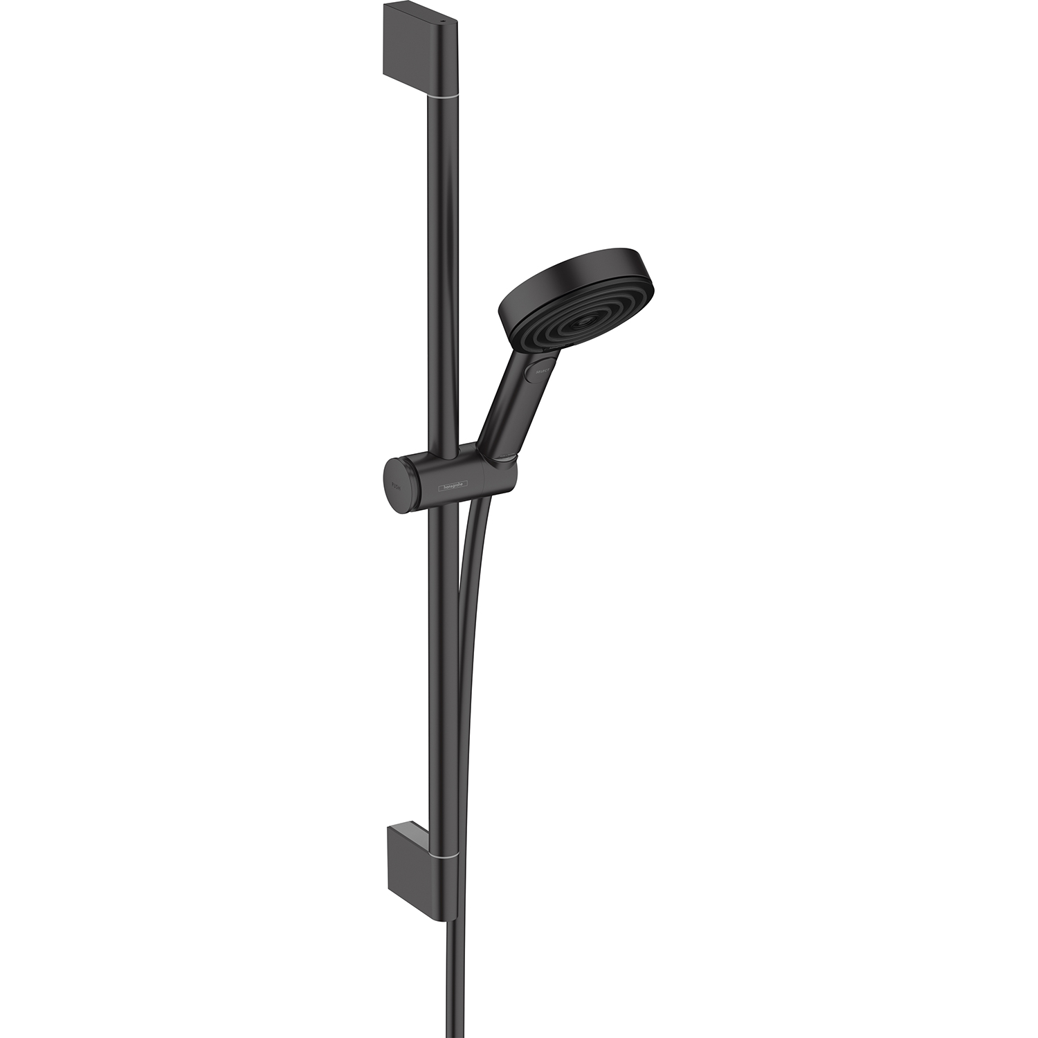 Dusjsett Hansgrohe Pulsify Select S 105 3jet Relaxation Unica S 65cm
