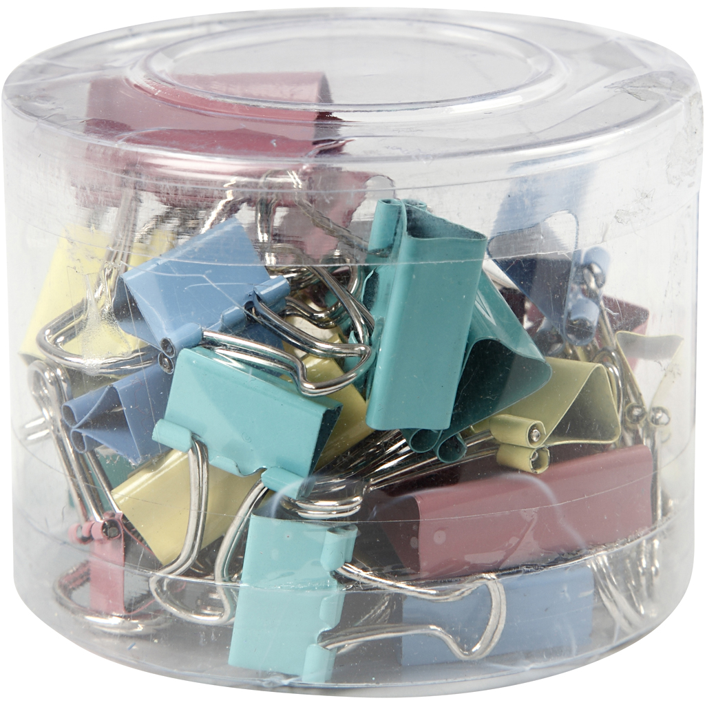 Klyper Creativ Company Pastellfarger 30 Mix/1 Pk