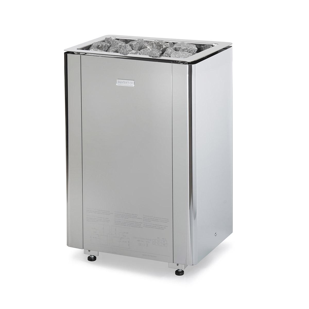 Badstuaggregat Narvi Ultra Small 9.0 kW Rustfritt Effekt: 9 kW, Rustfritt