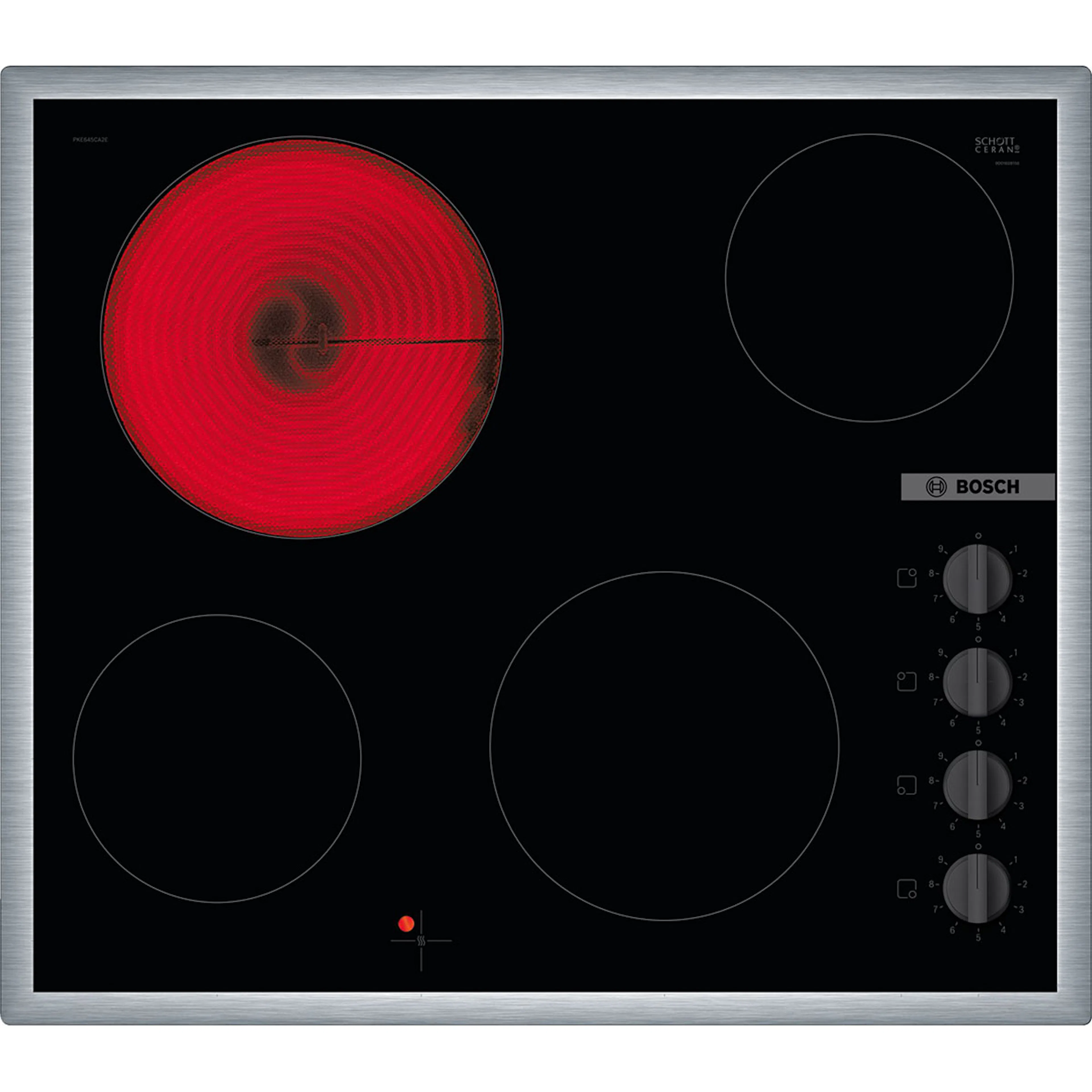 Kokeplate Bosch PKE645CA2E Serie 2