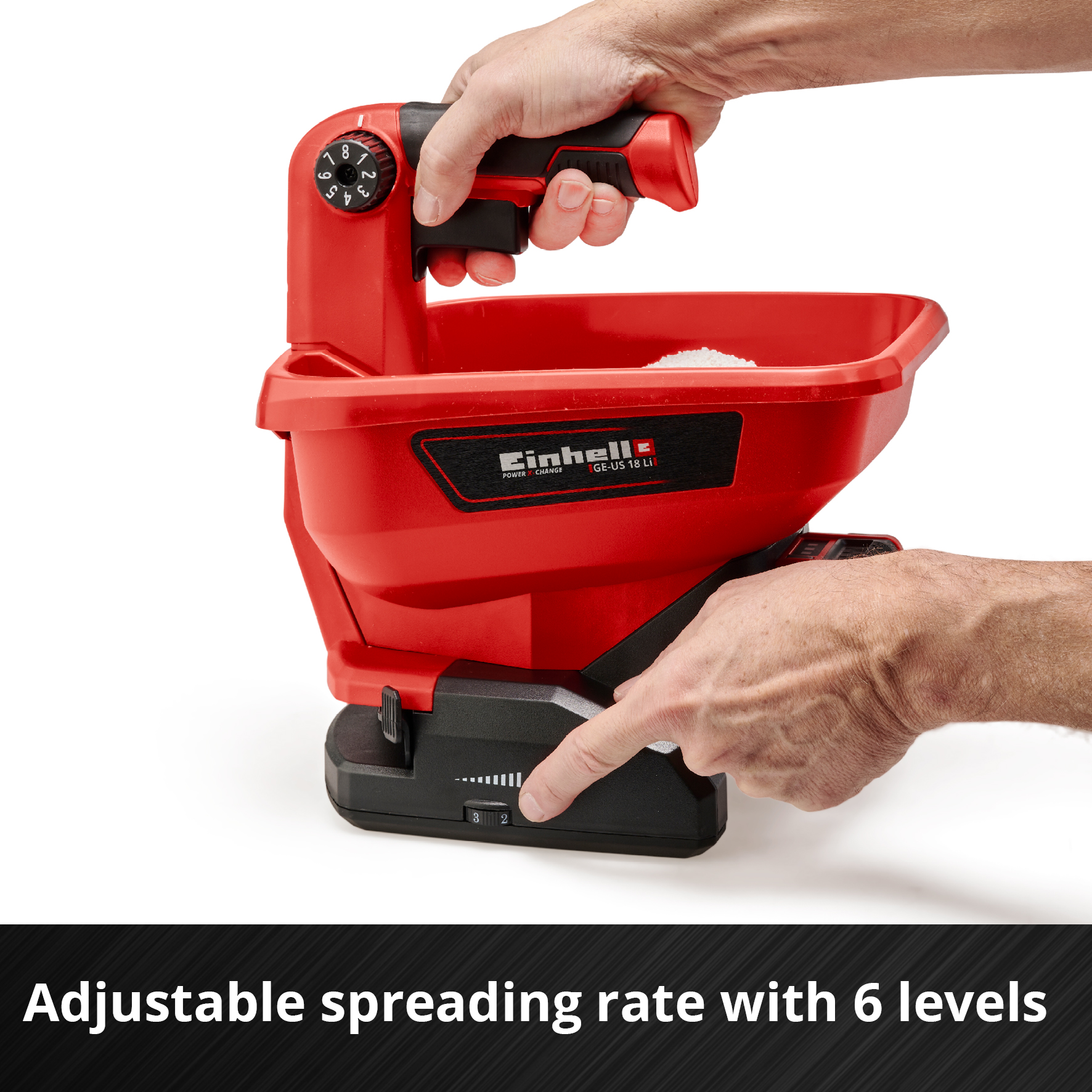 Universalspreder Einhell GE-US 18 Li-Solo uten Batteri