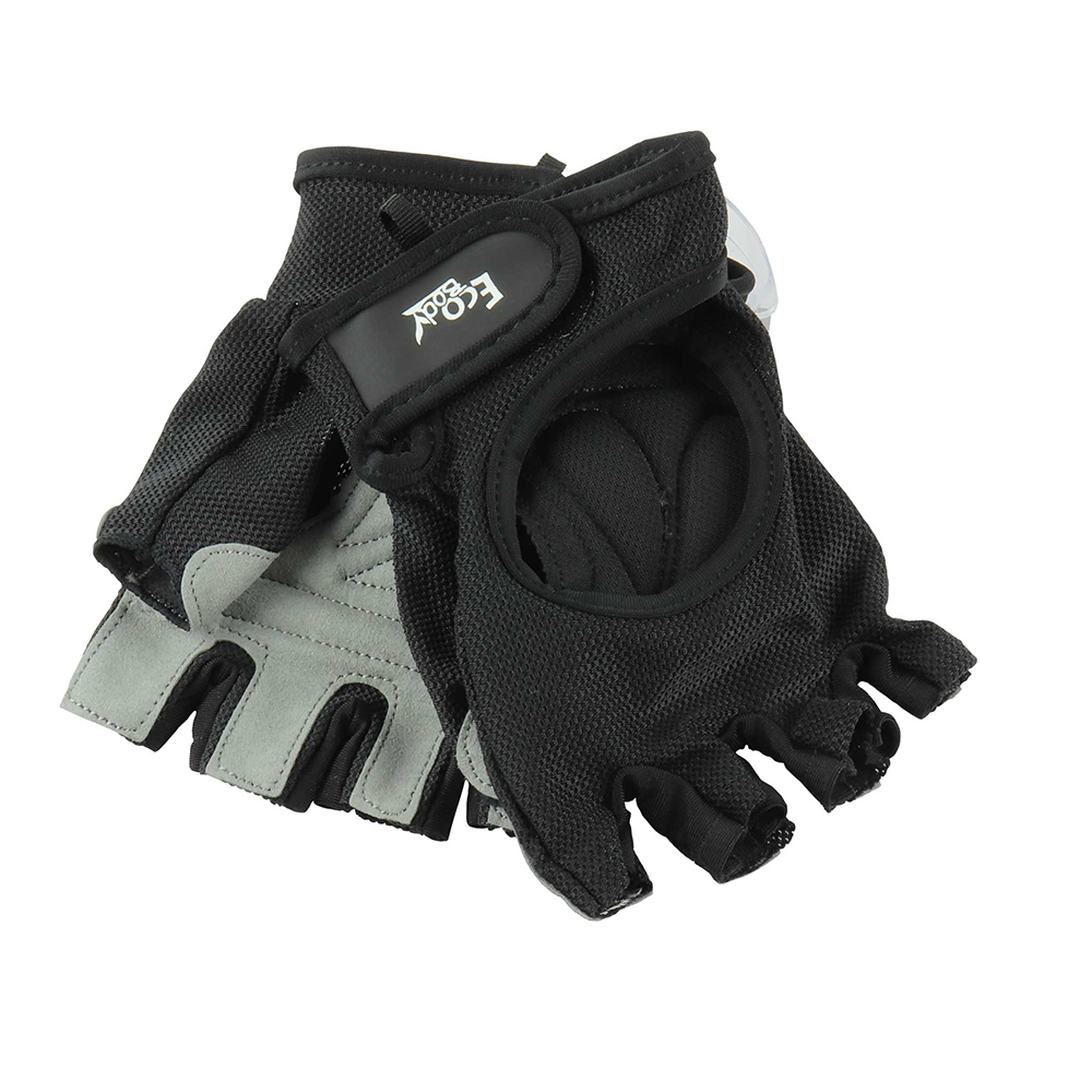 Treningshansker Eco Body Gymhansker Musta