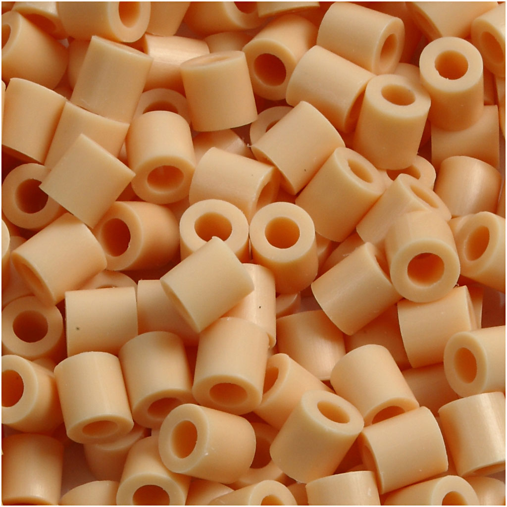 Photo Pearls, Ivory (7), stl. 5x5 mm, Hålstl. 2,5 mm, 6000 s Ivory (7), 6000 st
