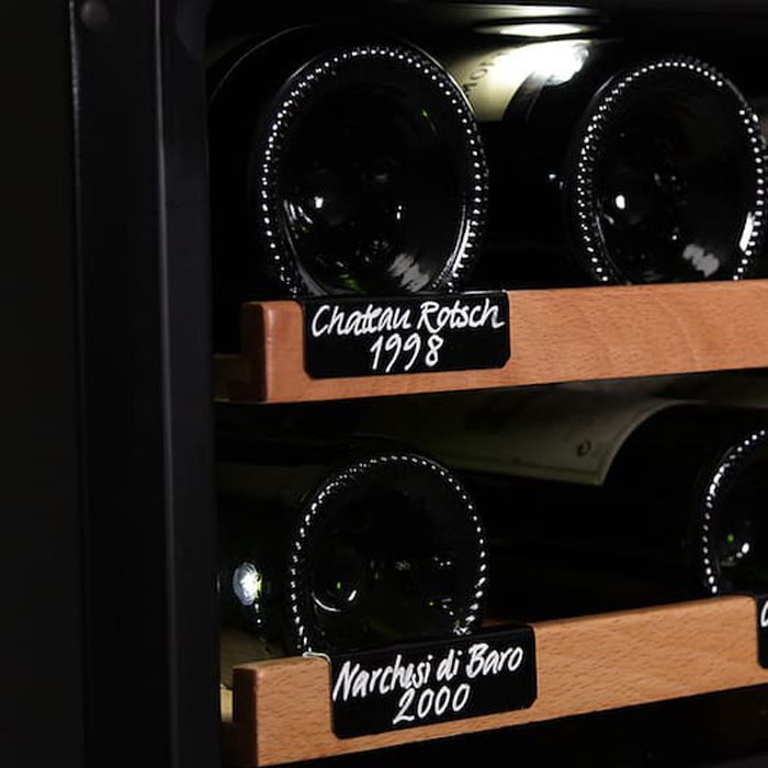 Vinetiketter mQuvée inkl. WineCave og WineKeeper - 5 pakke