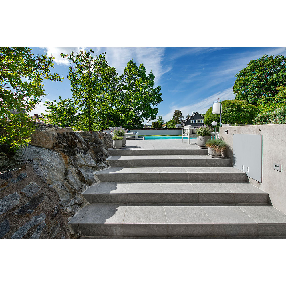 Klinker Bricmate Z Quartzit Grey Poolside/step 59,5x29,1 cm