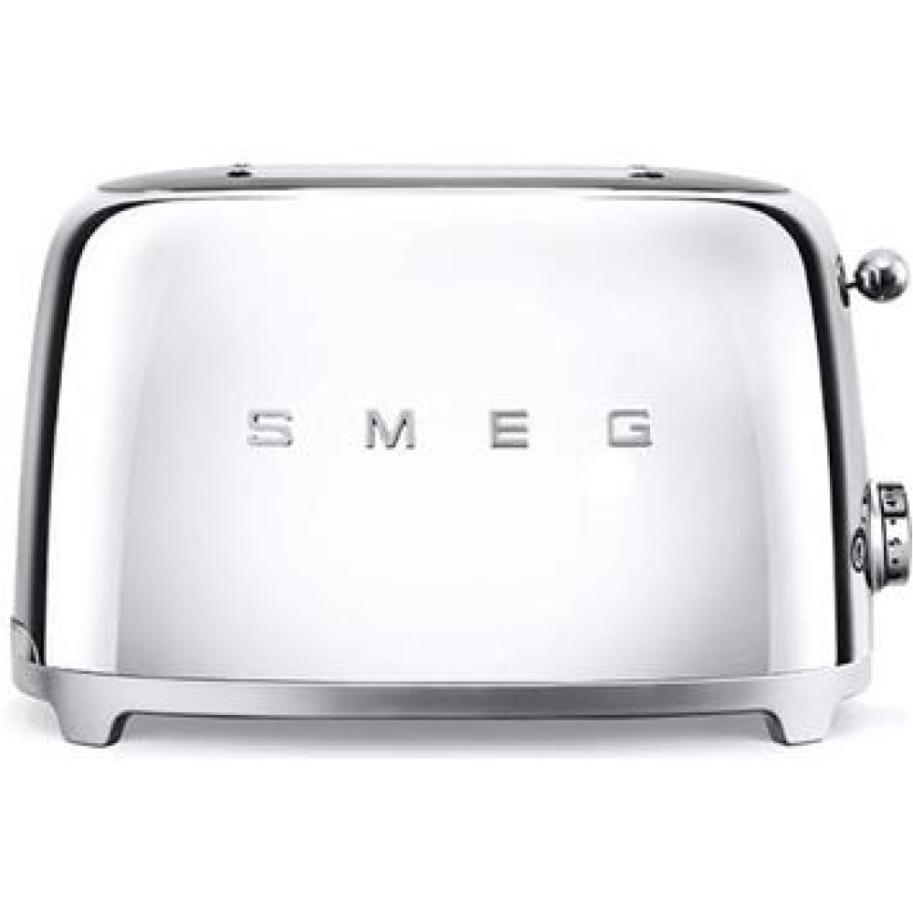Brødrister Smeg TSF01SSEU Krom Rustfri