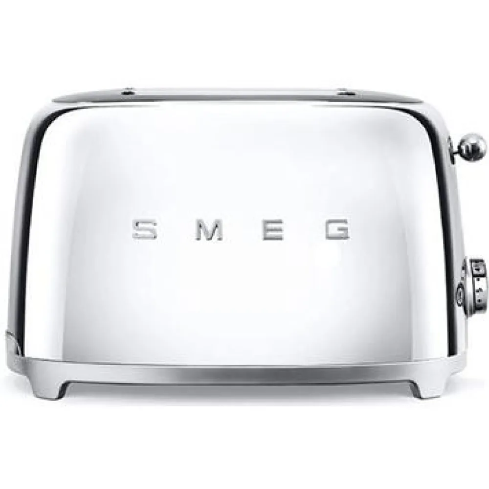Brødrister Smeg TSF01SSEU Krom Rustfri