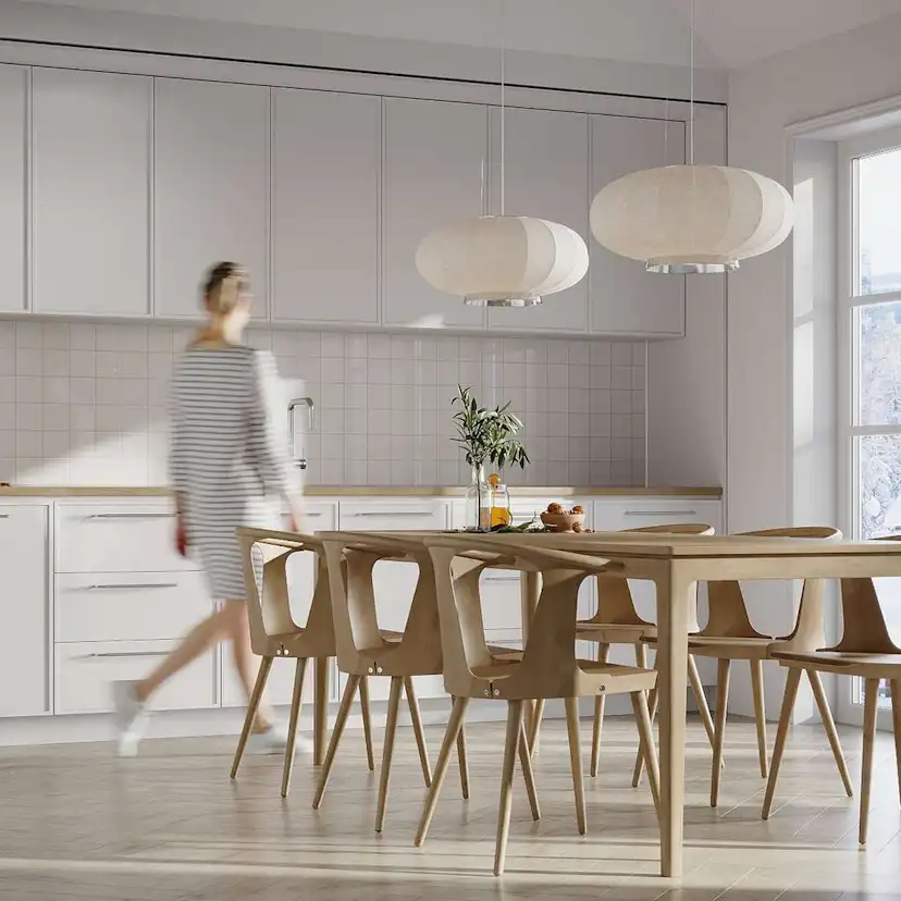Kitchen Board Fibo 3091-KM1010 Denver White