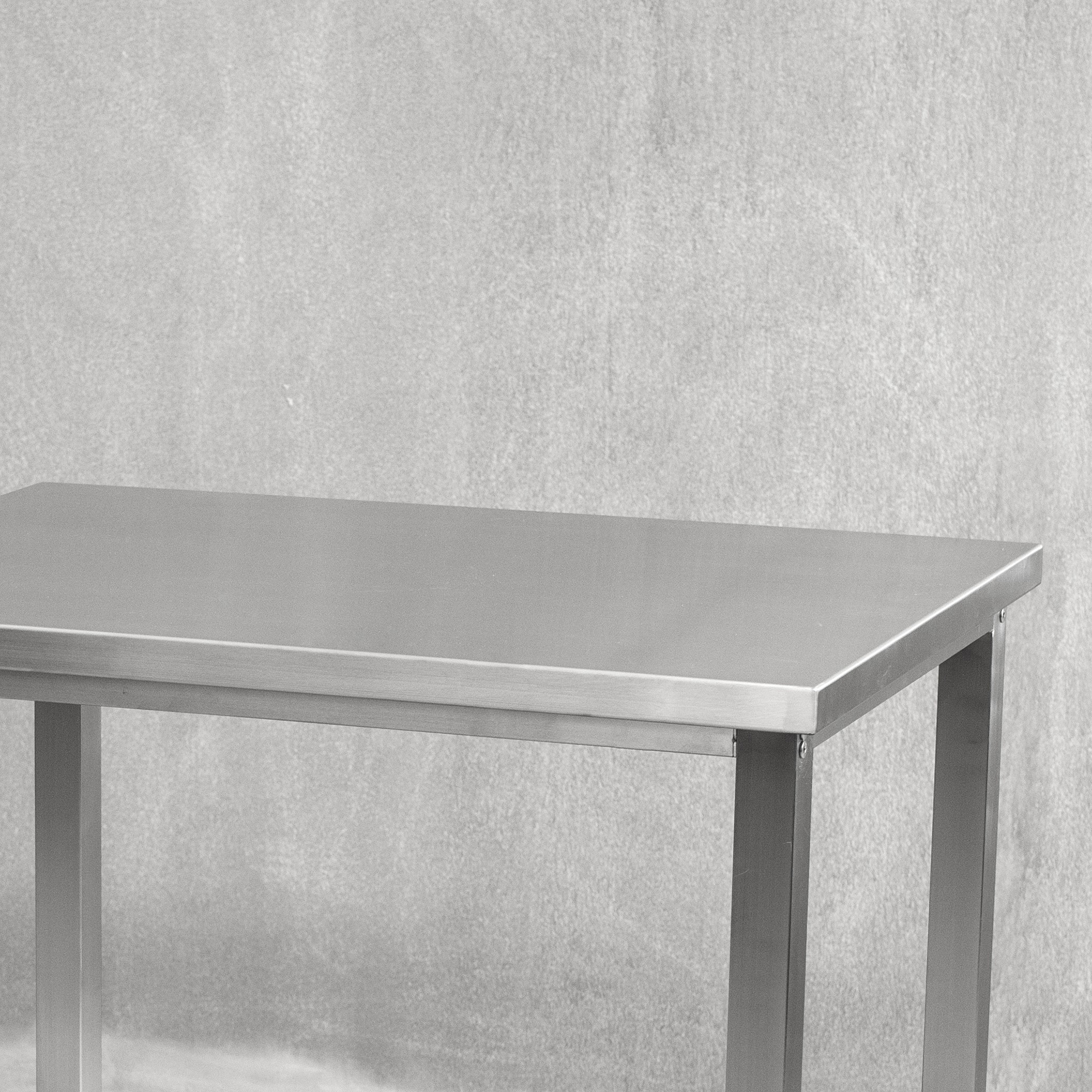 Topplate Vilan Stainless Rustfri Slett Topplate