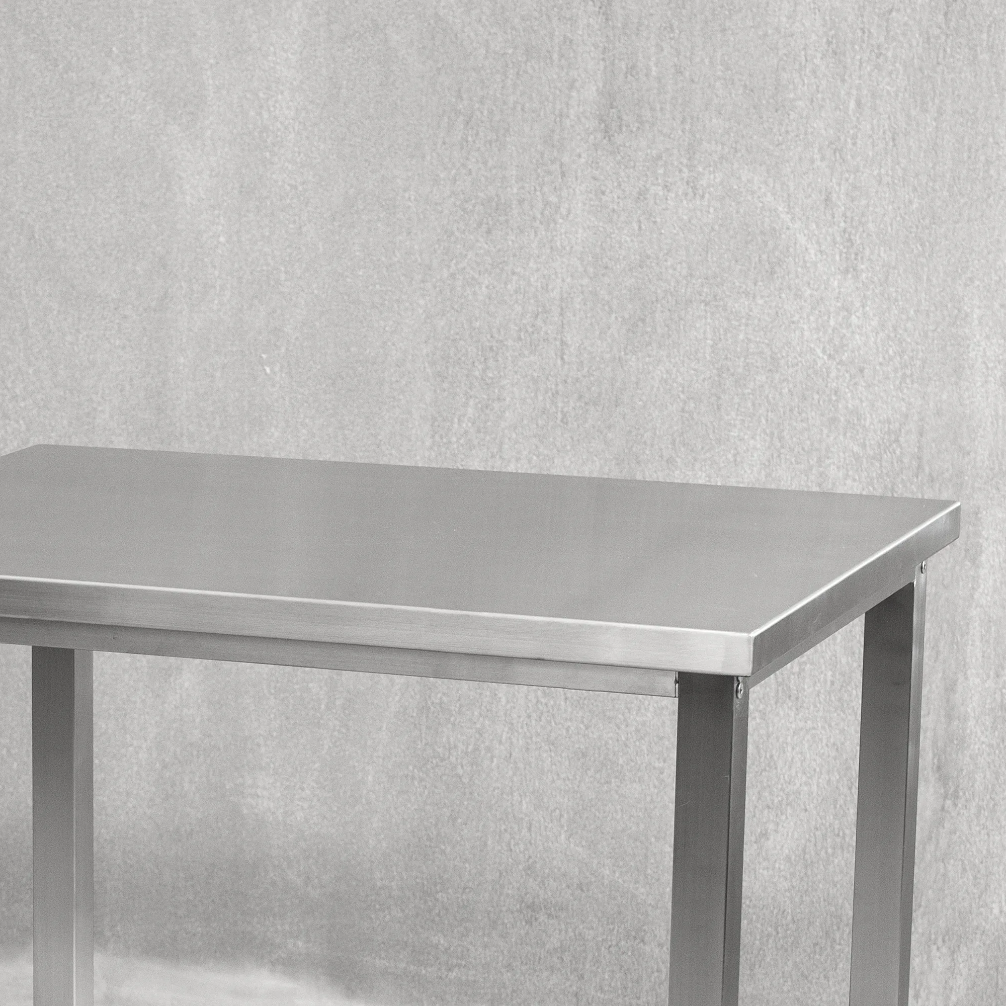 Topplate Vilan Stainless Rustfri Slett Topplate