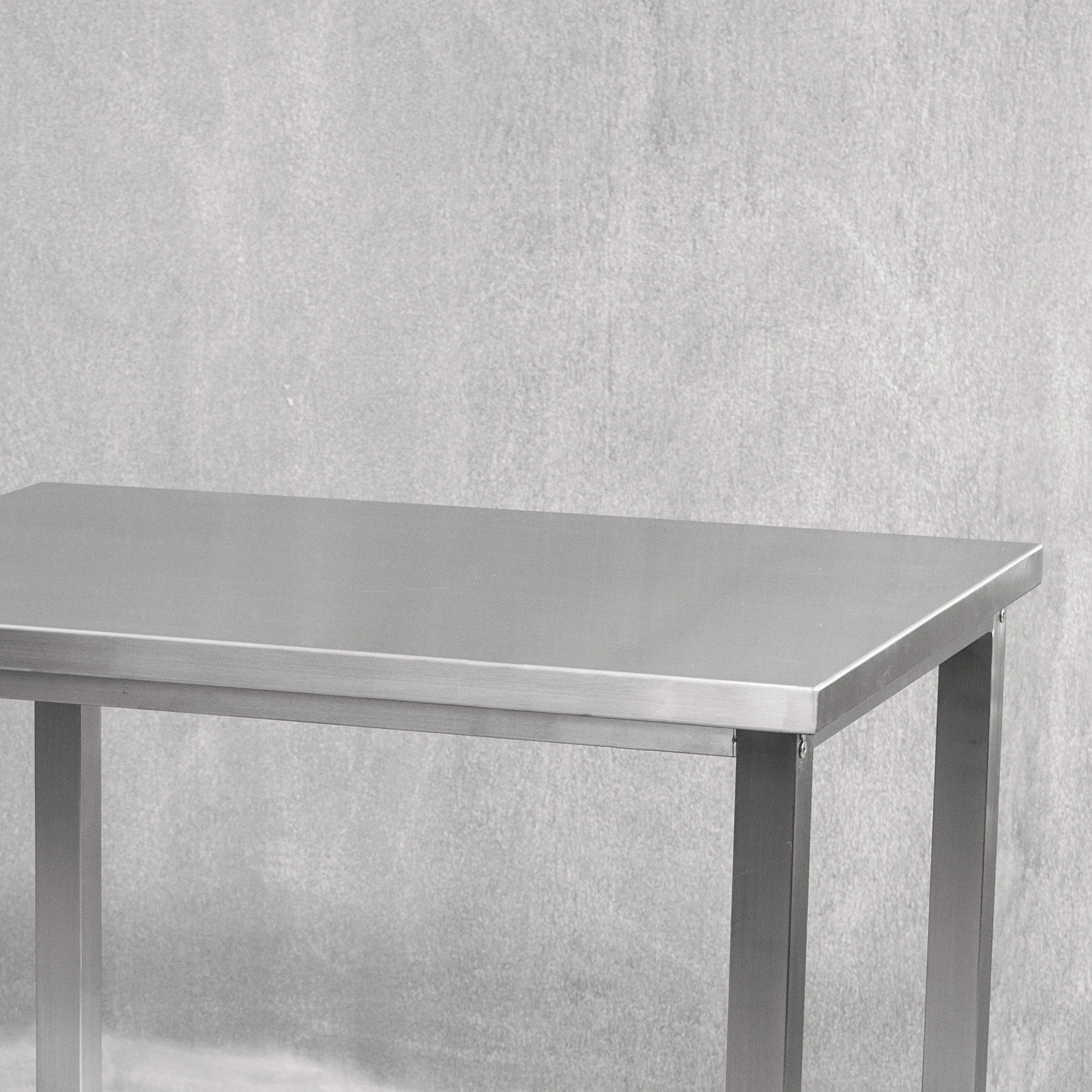 Topplate Vilan Stainless Rustfri Slett Topplate