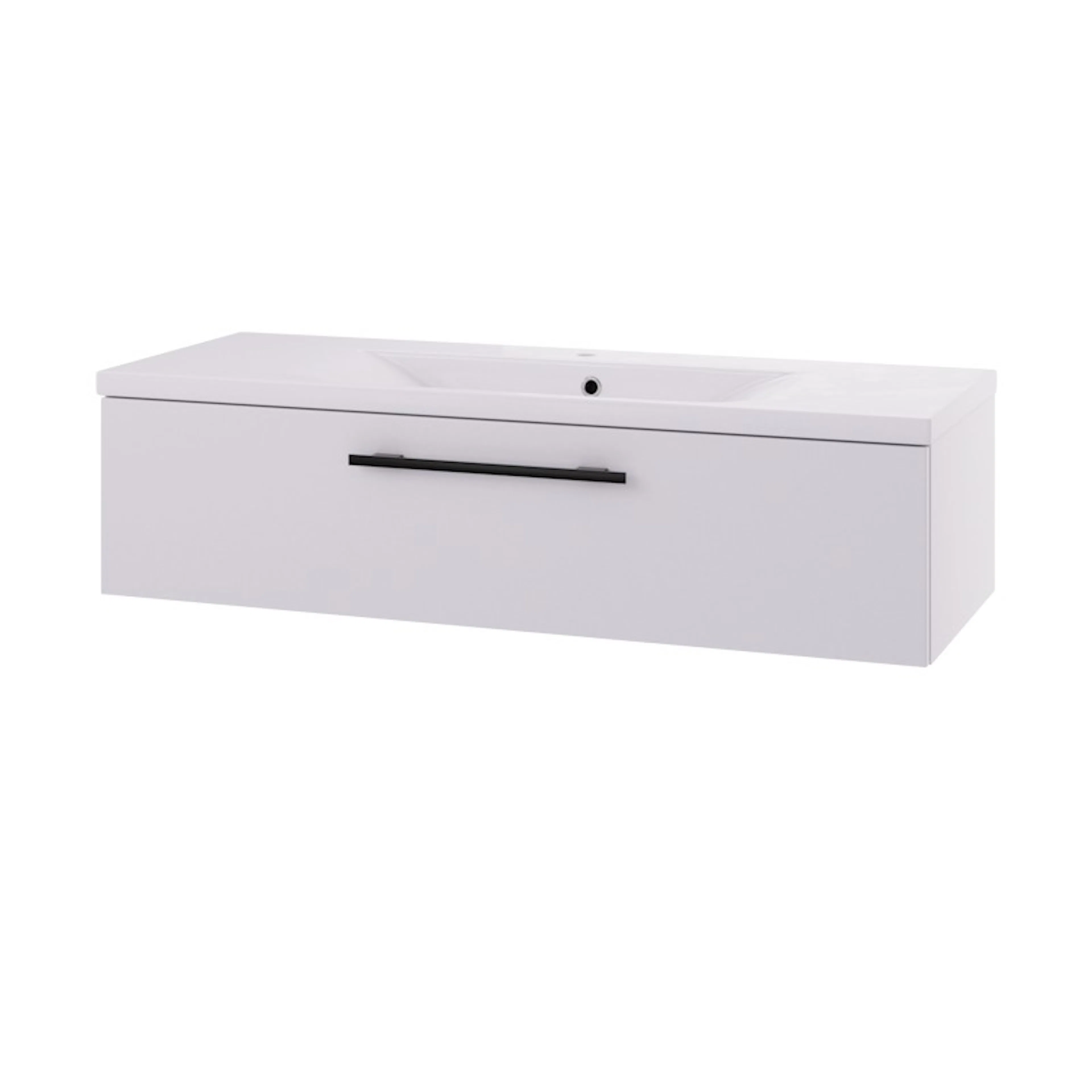 Servantskap Linn Bad Ingrid 120 cm 1 Skuff