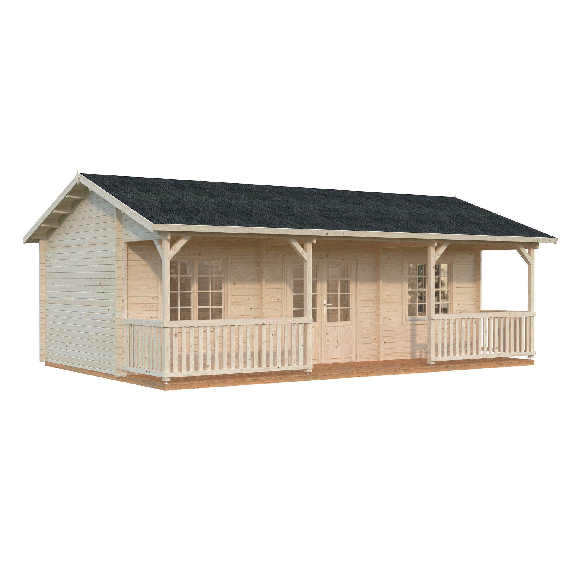 Hytte Palmako Sandra 38,6 m2